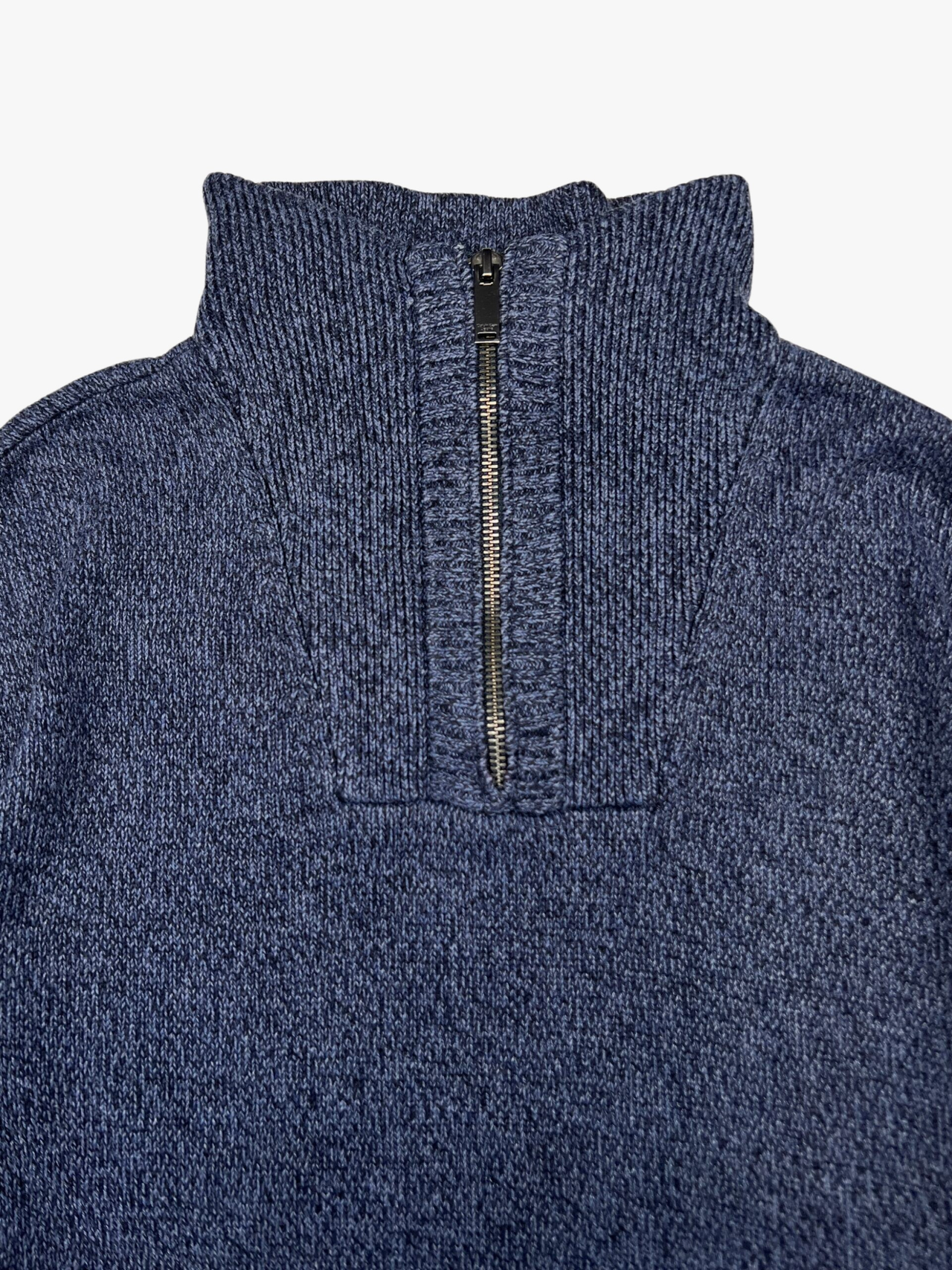 Calvin Klein Jeans Quarter Zip Knit Sweater