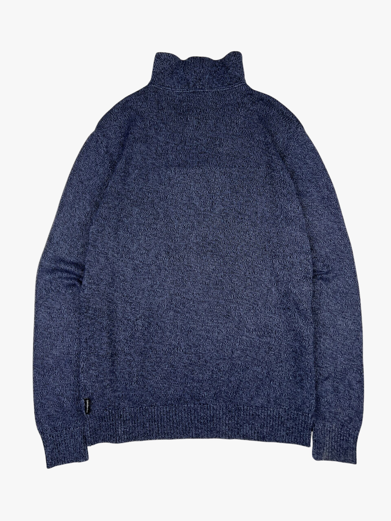 Calvin Klein Jeans Quarter Zip Knit Sweater