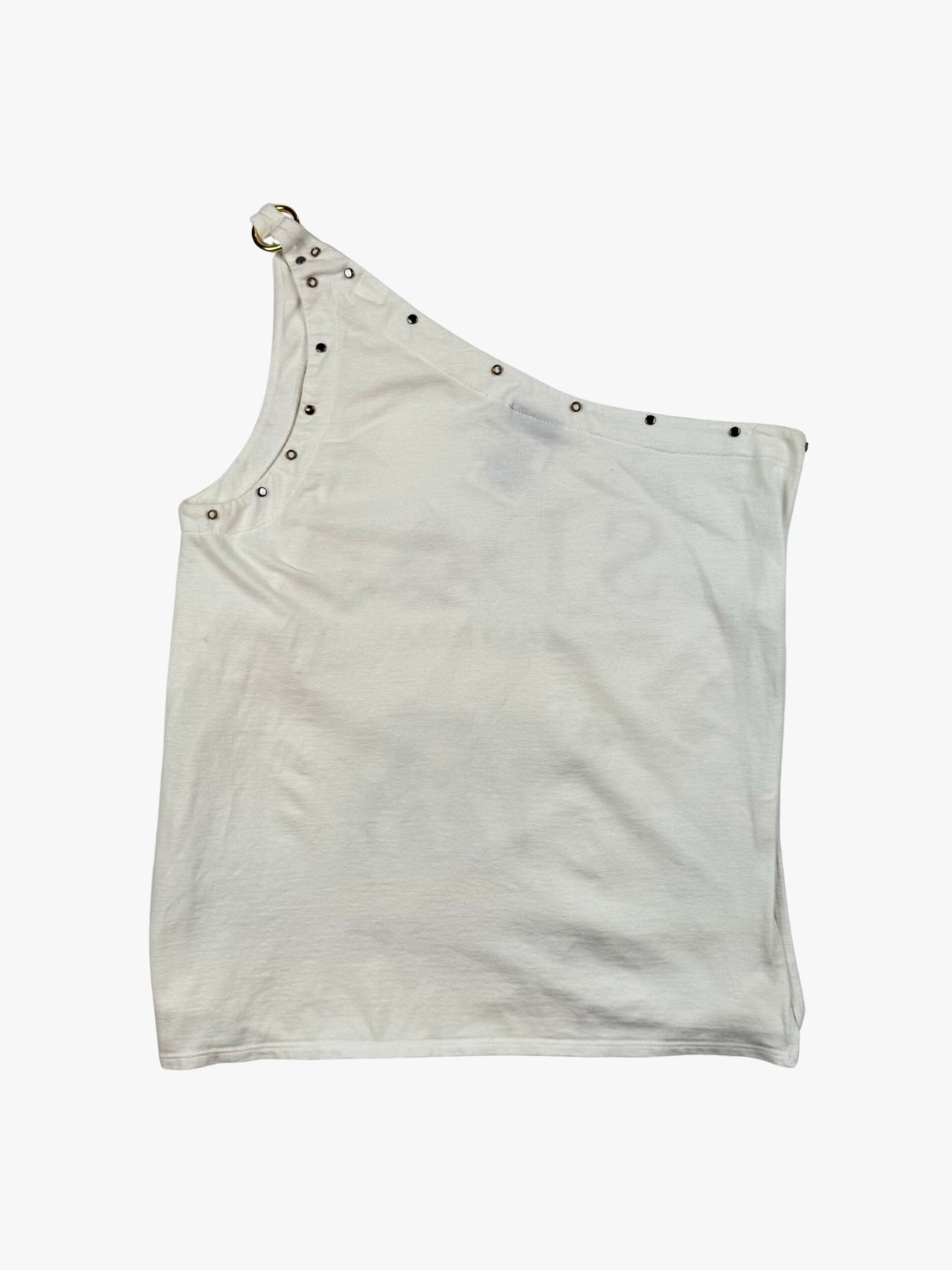 2000's Dolce & Gabbana One Shoulder Top