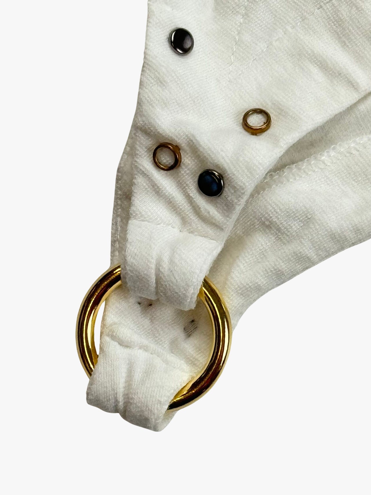 2000's Dolce & Gabbana One Shoulder Top