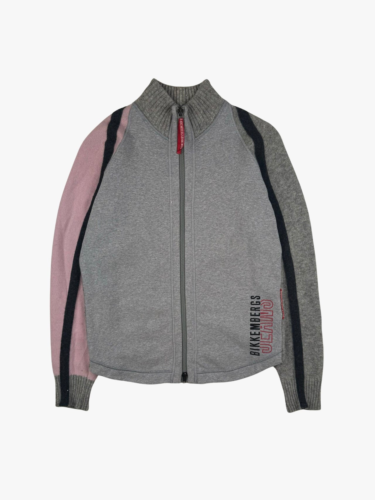 Bikkembergs Jeans Zip Up Sweater