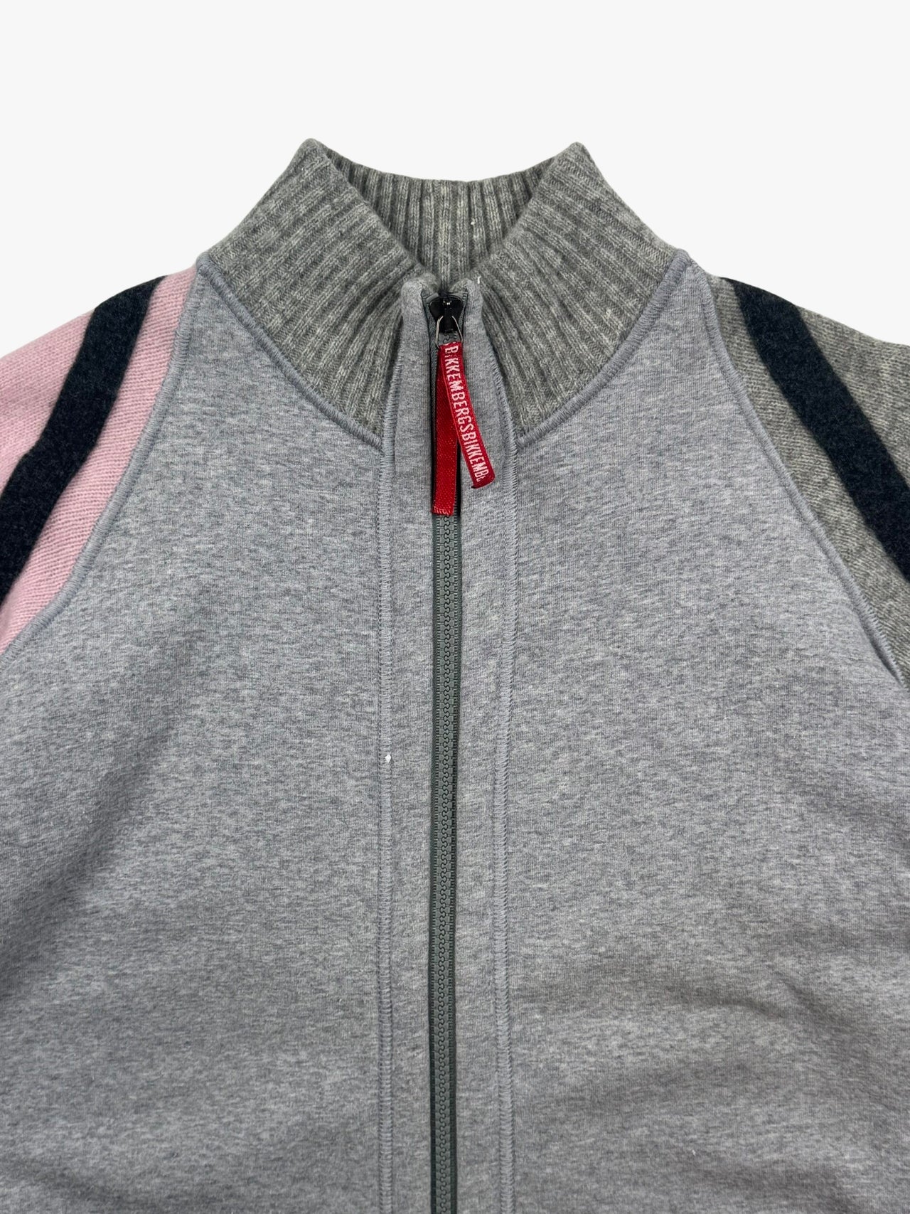 Bikkembergs Jeans Zip Up Sweater