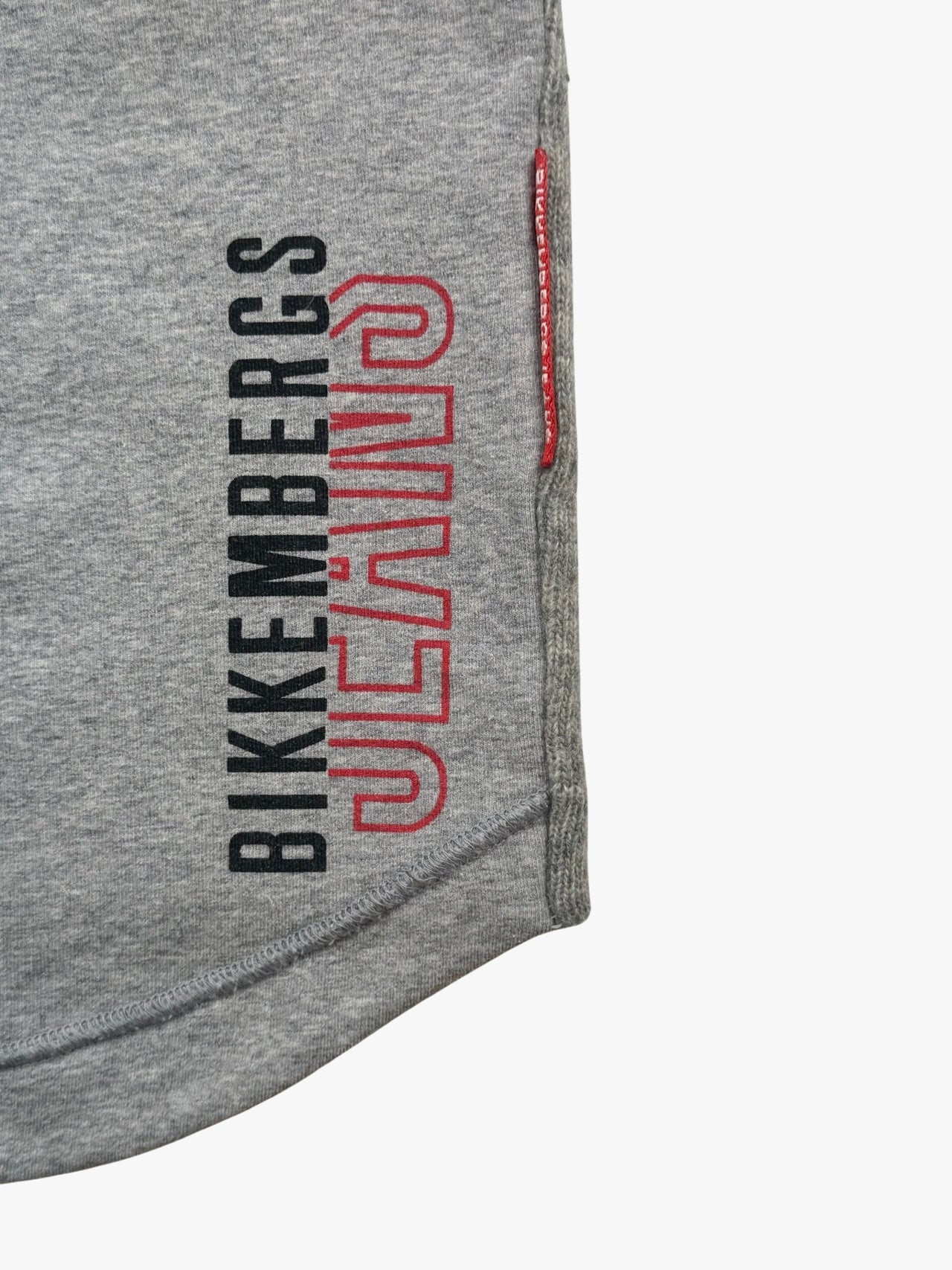 Bikkembergs Jeans Zip Up Sweater