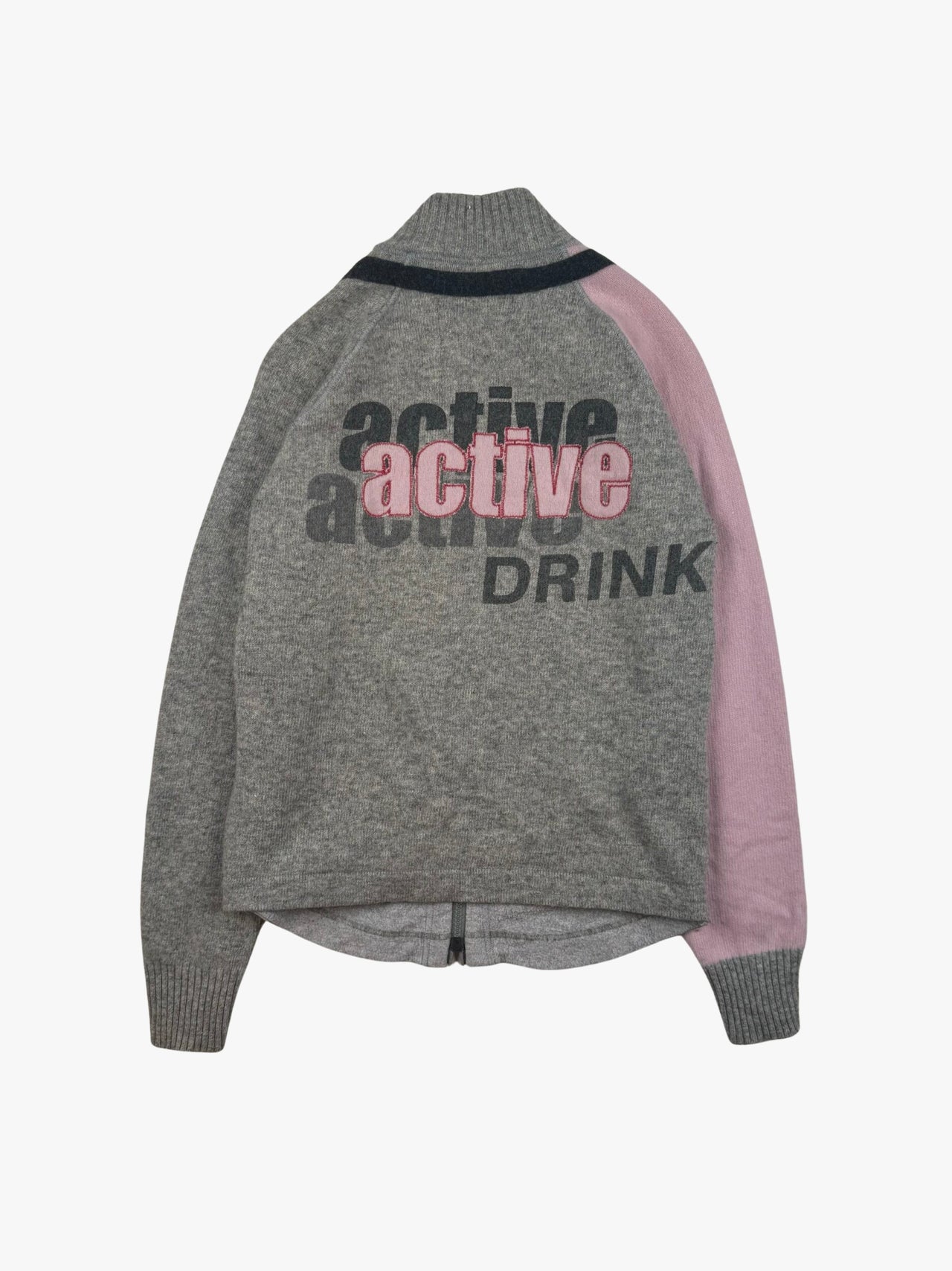 Bikkembergs Jeans Zip Up Sweater