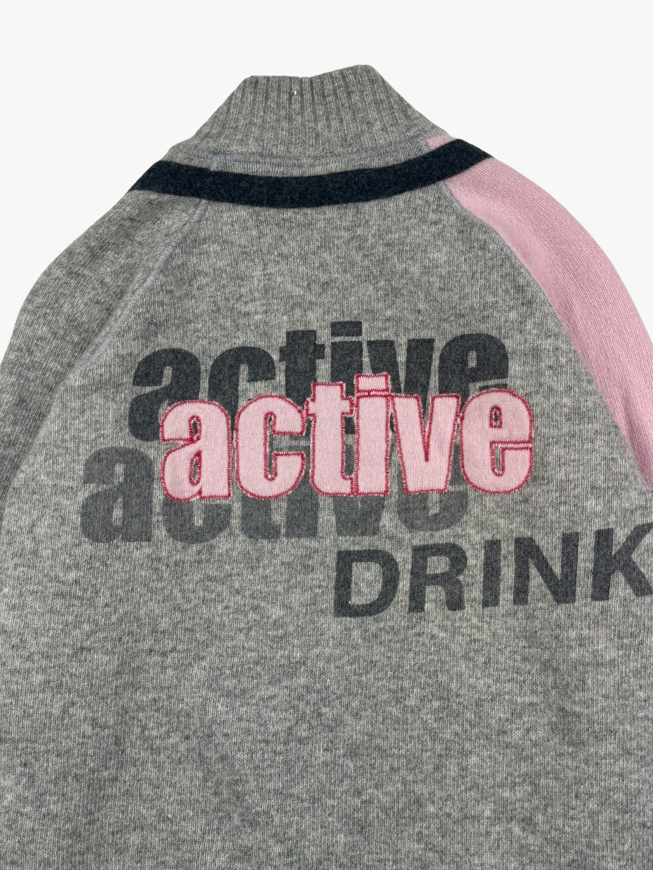 Bikkembergs Jeans Zip Up Sweater