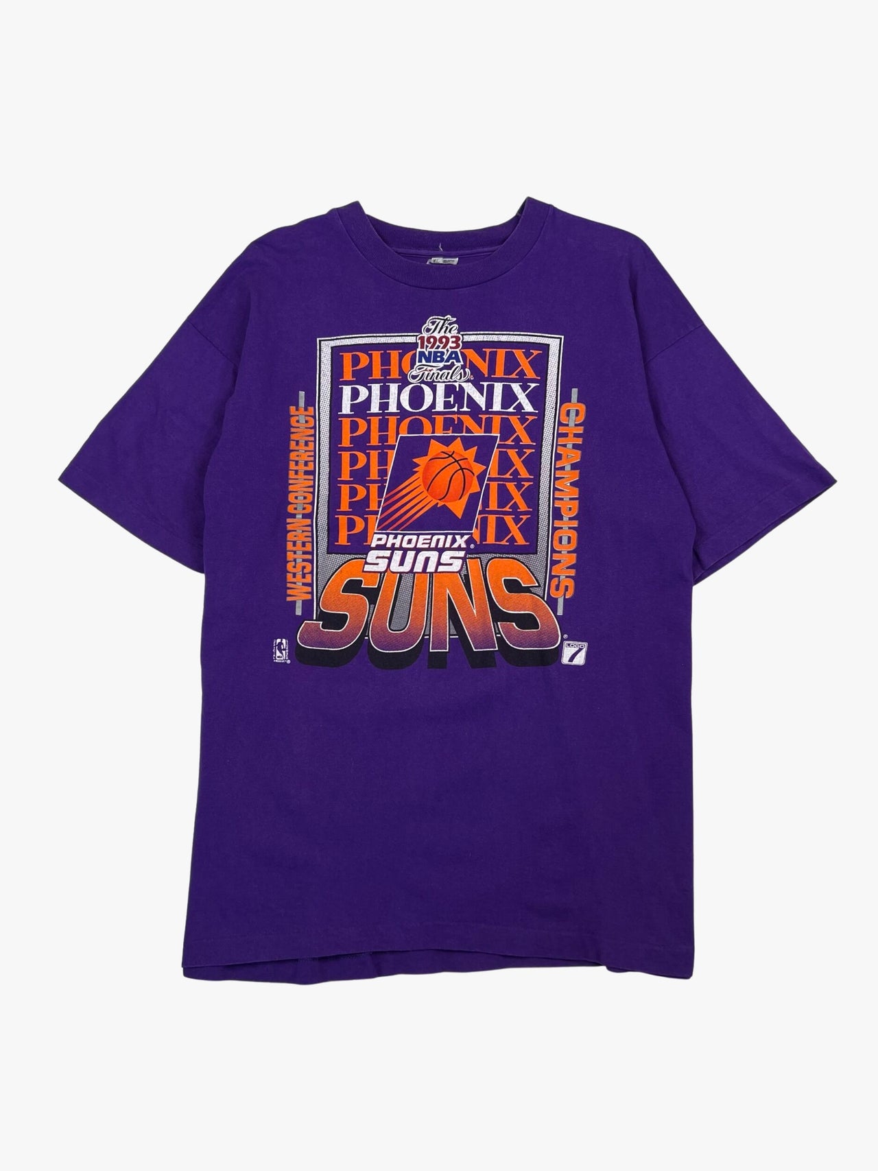 1993 The NBA Finals Phoenix Suns T-Shirt