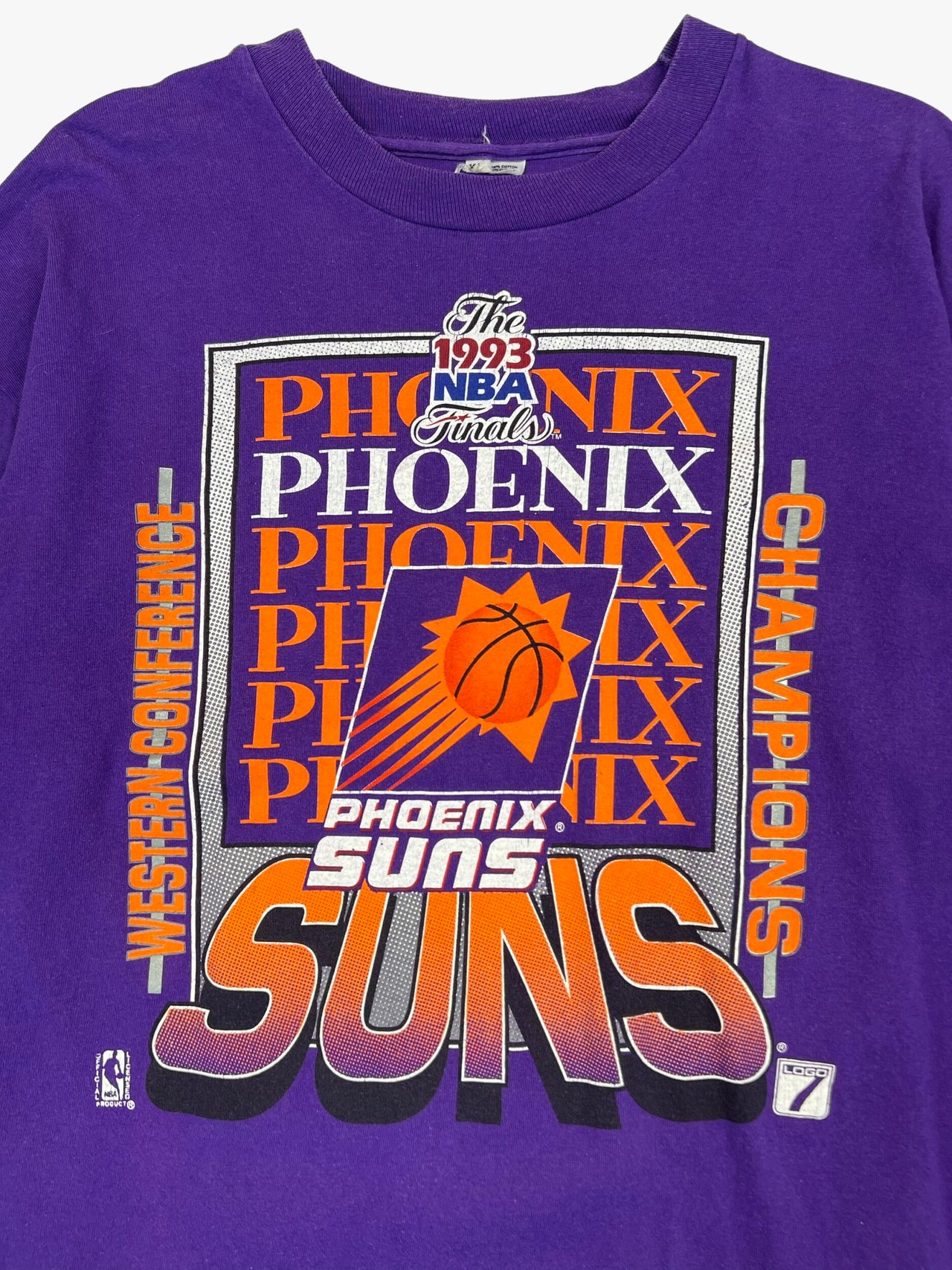 1993 The NBA Finals Phoenix Suns T-Shirt