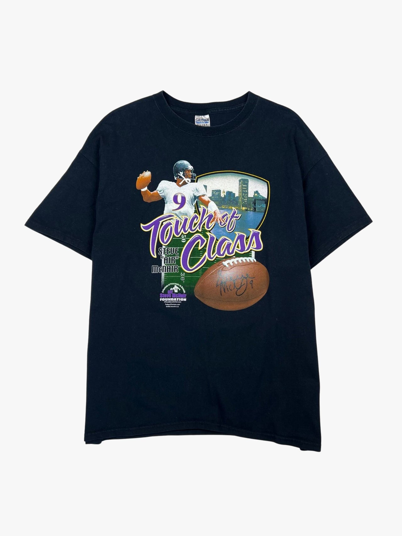 2006 Touch Of Class Steve ”Air” McNair T-Shirt