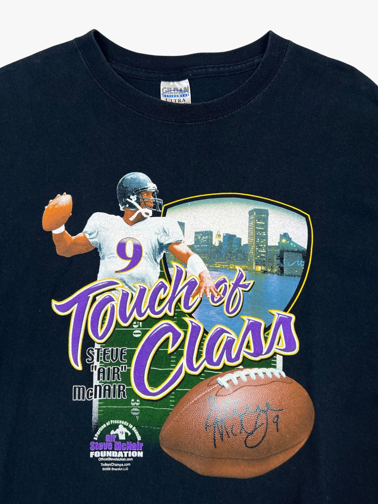 2006 Touch Of Class Steve ”Air” McNair T-Shirt