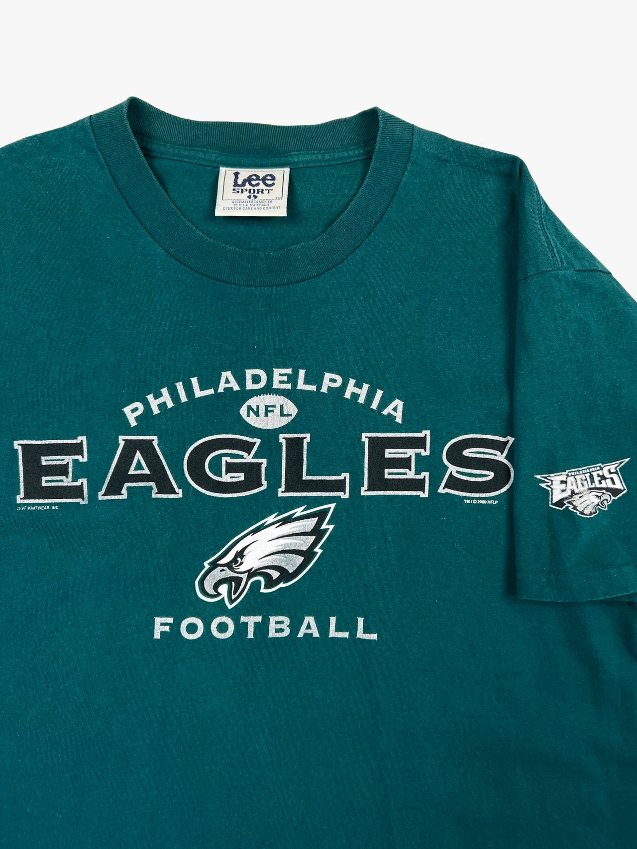 2000 Lee Sport NFL Philadelphia Eagles T-Shirt