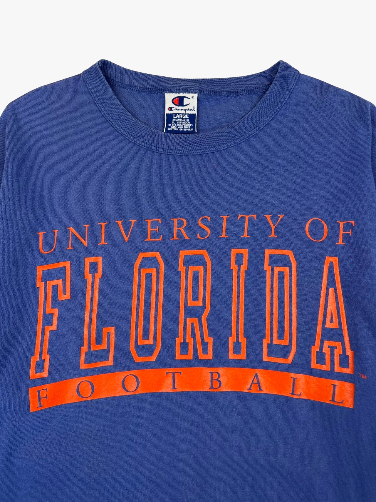 1990's University Of Florida Football T-Shirt
