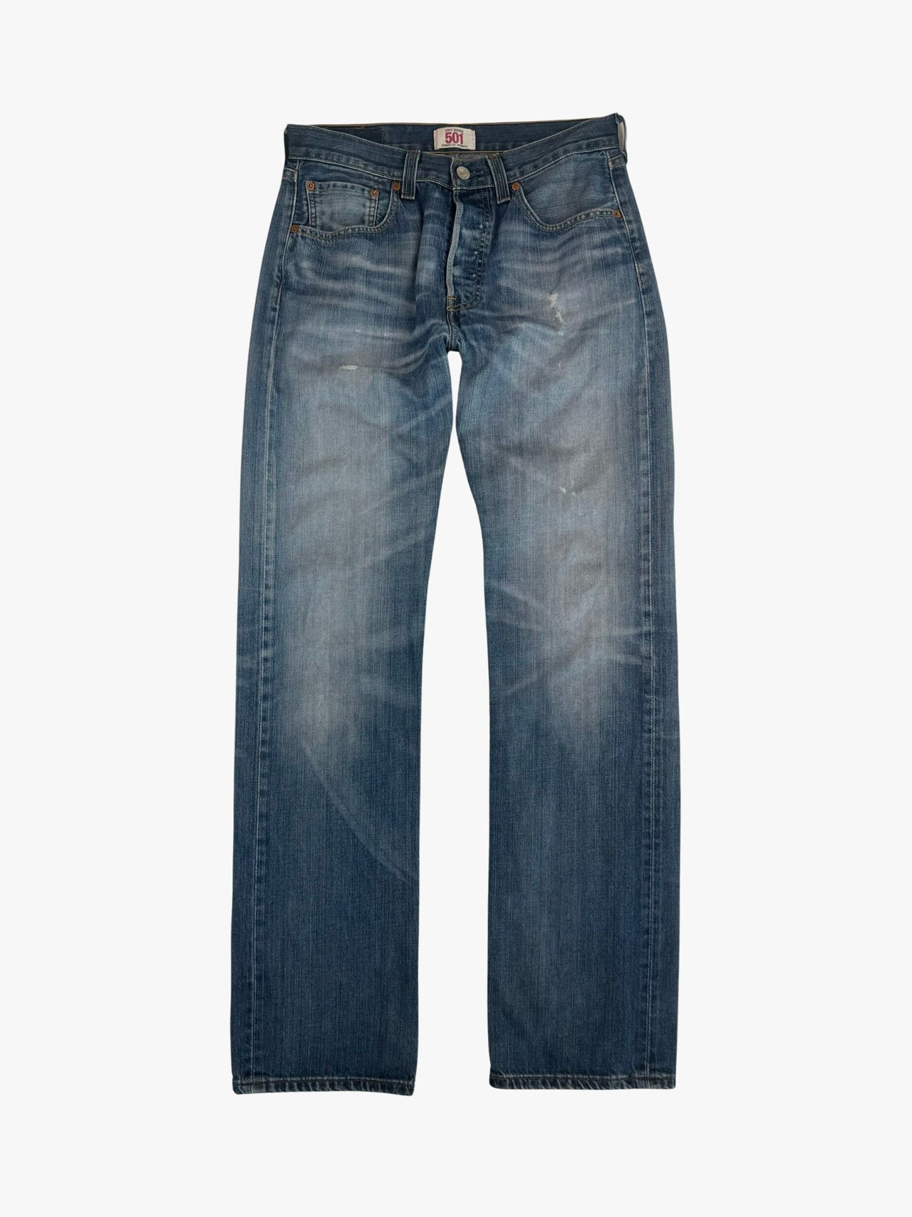 Levi’s 501 Straight Leg Jeans