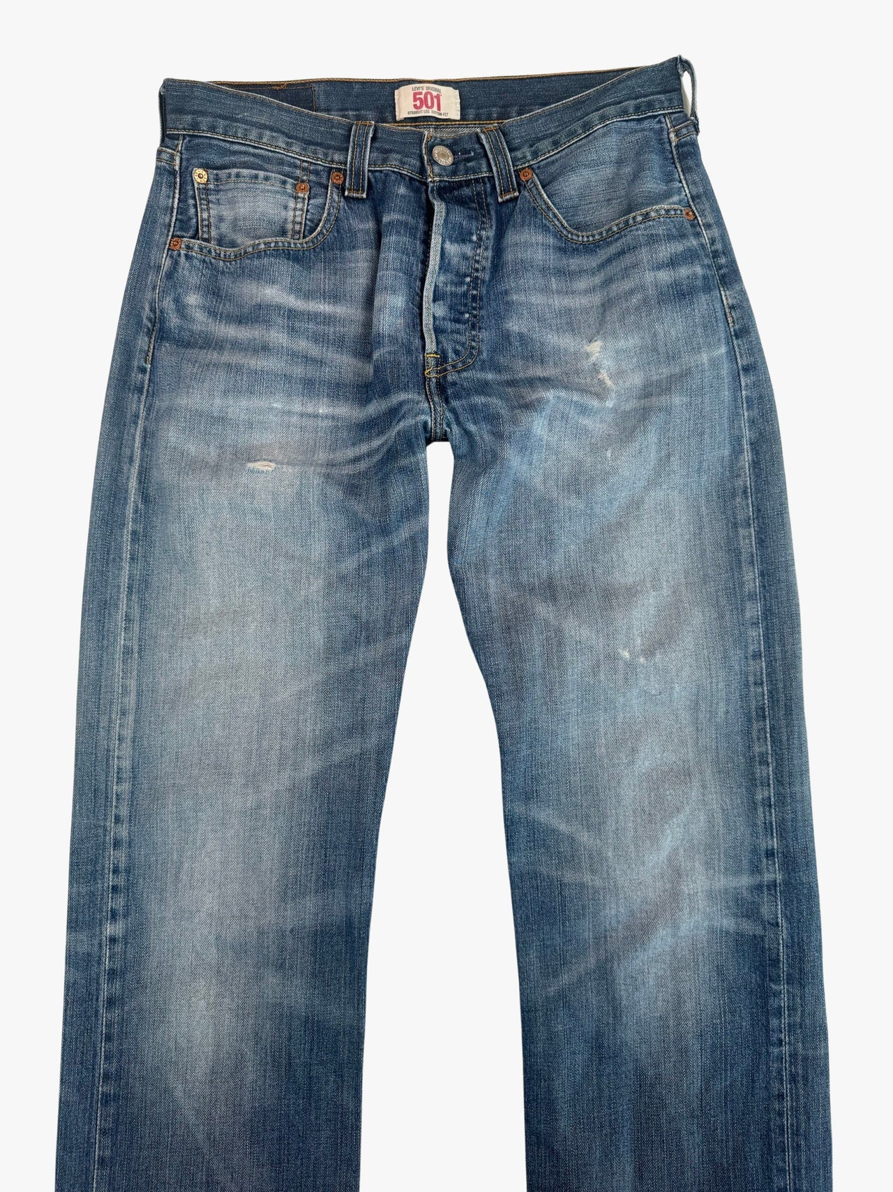 Levi’s 501 Straight Leg Jeans