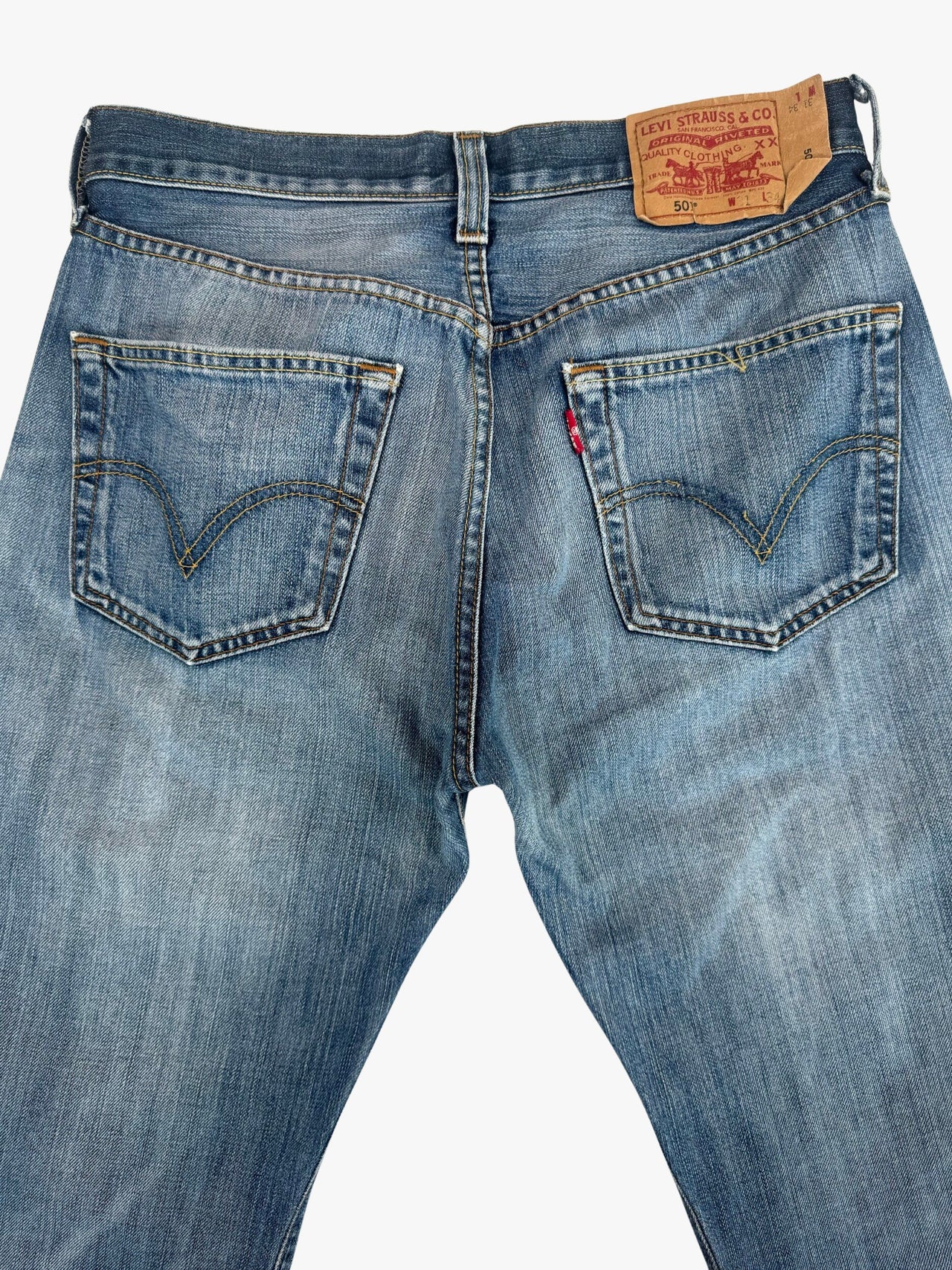 Levi’s 501 Straight Leg Jeans