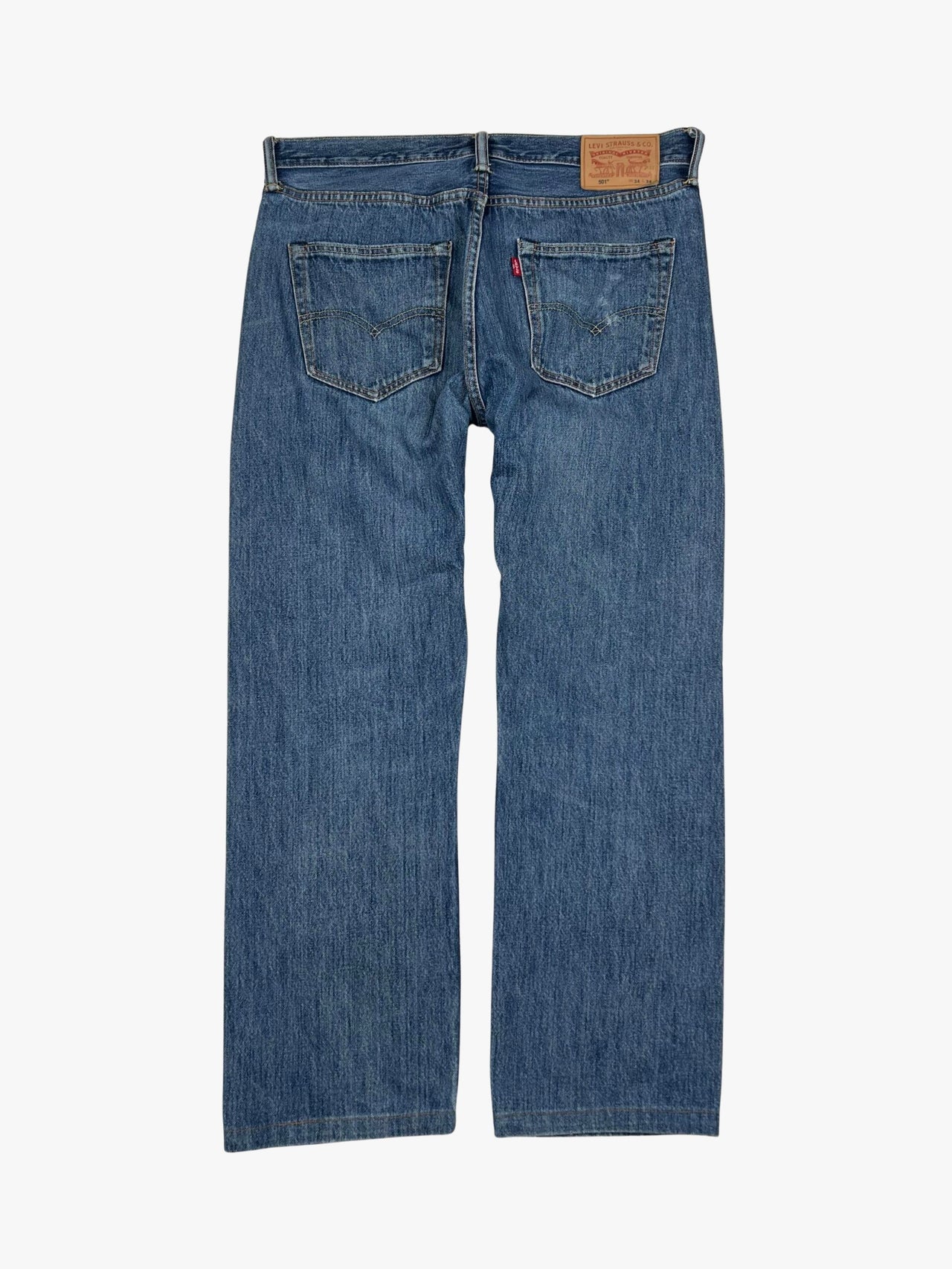 Levi’s 501 Straight Leg Jeans