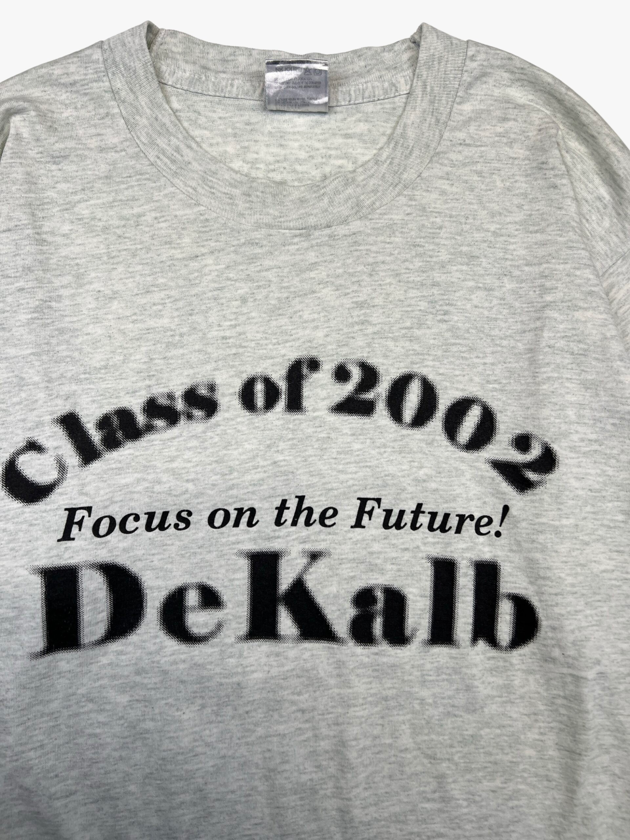 1990’s Class Of 2002 Single Stitch T-Shirt