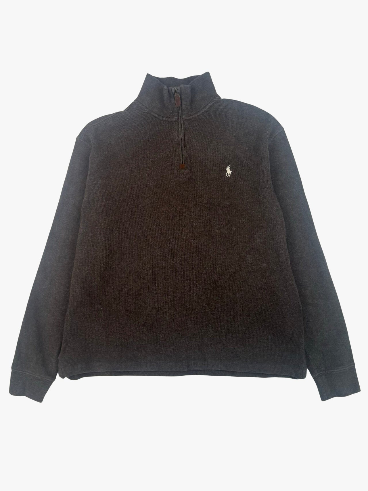 Polo Ralph Lauren Quarter Zip Knit Sweater