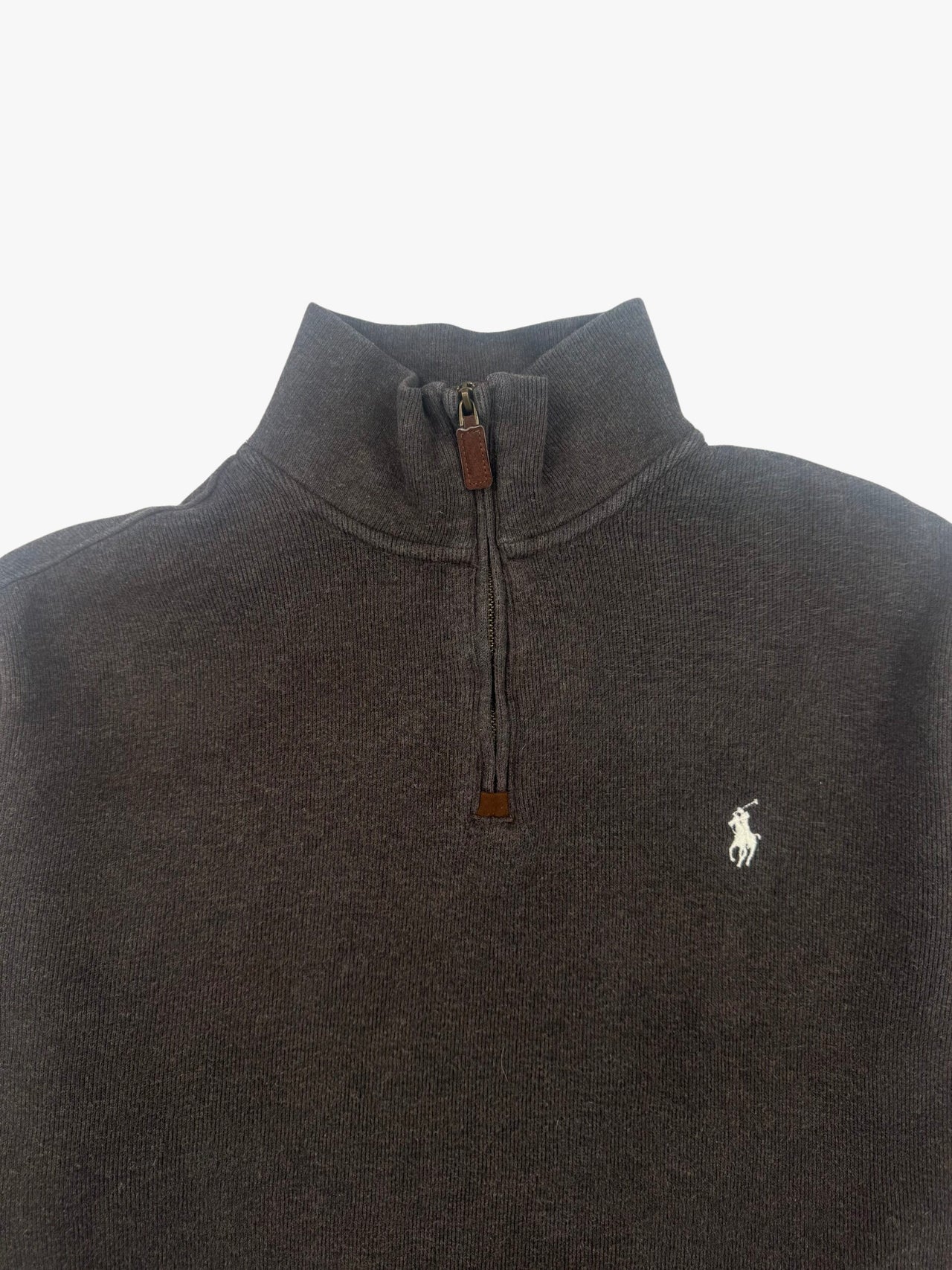 Polo Ralph Lauren Quarter Zip Knit Sweater