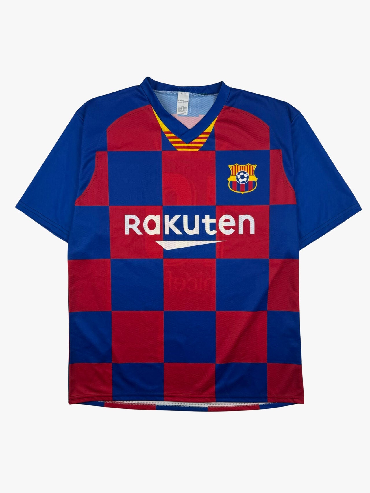 FC Barcelona Messi Fan Shirt