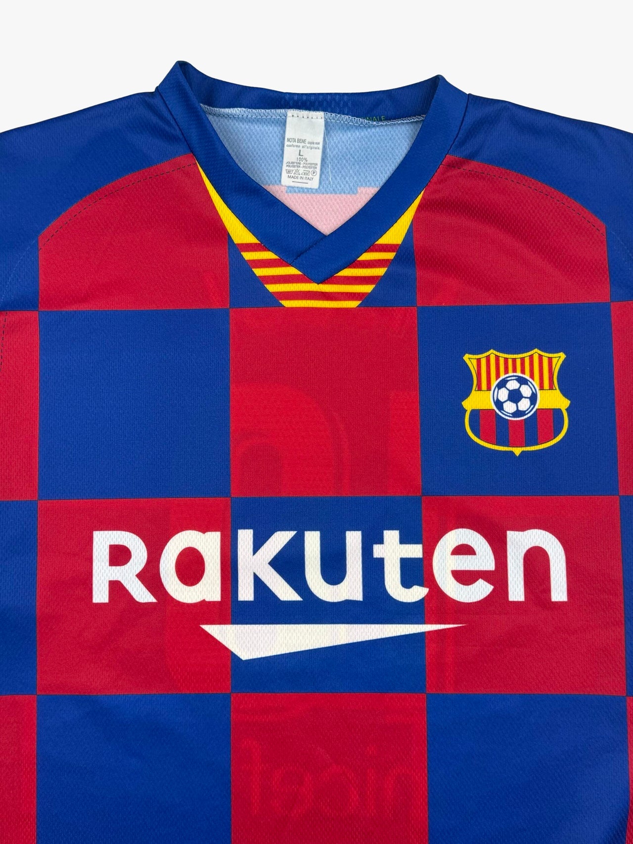 FC Barcelona Messi Fan Shirt