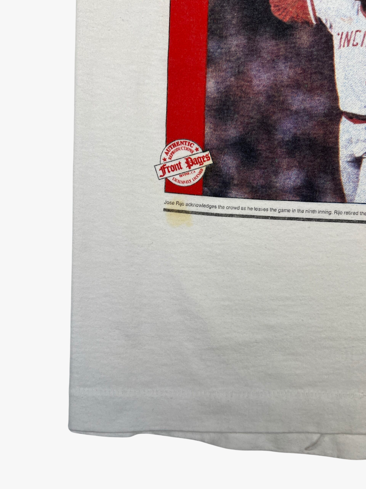 1990 Cincinnati Reds The World Champs T-Shirt