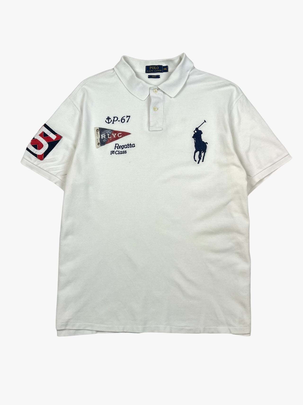 Polo Ralph Lauren Big Pony Regatta Polo Shirt
