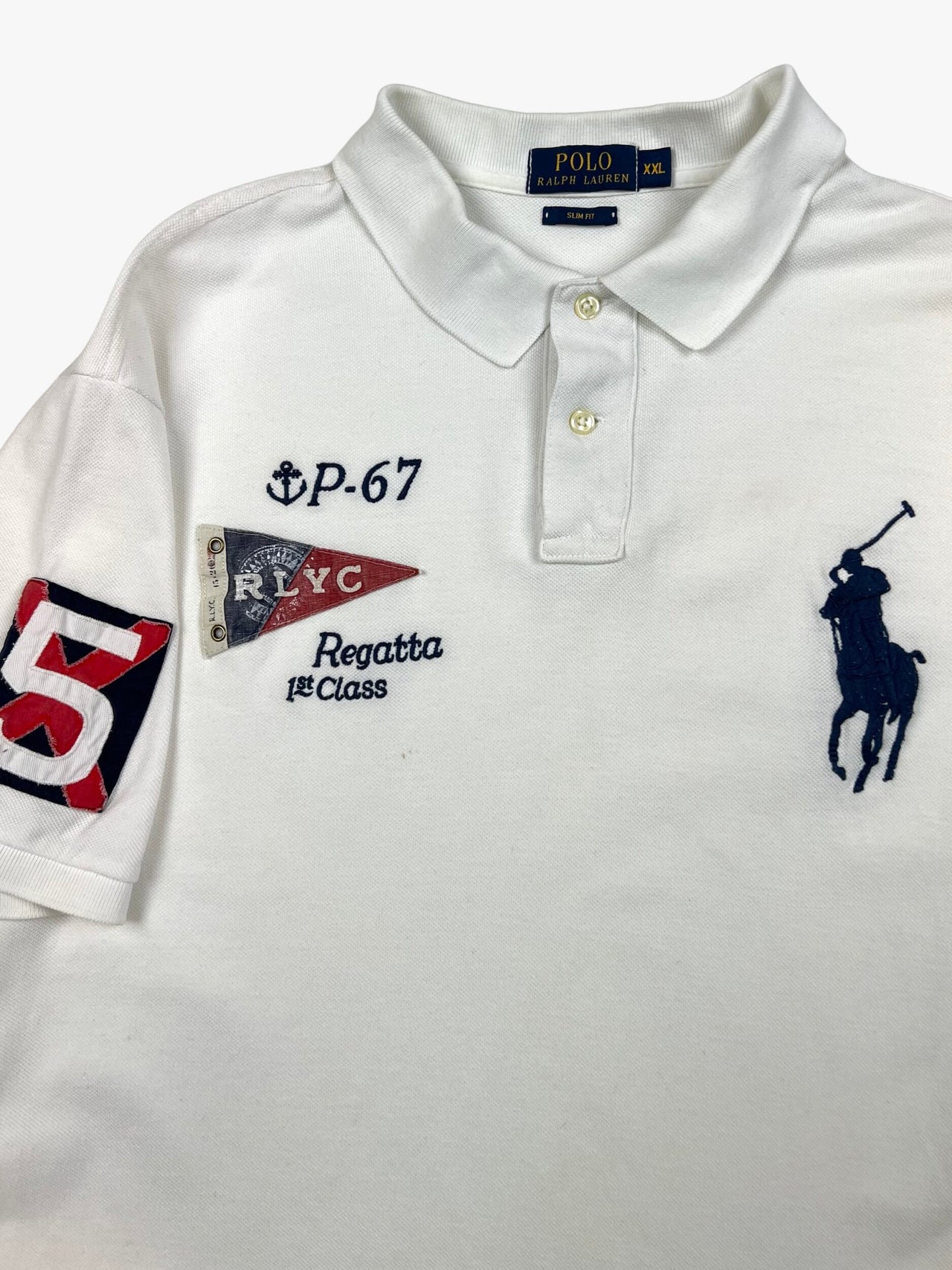 Polo Ralph Lauren Big Pony Regatta Polo Shirt