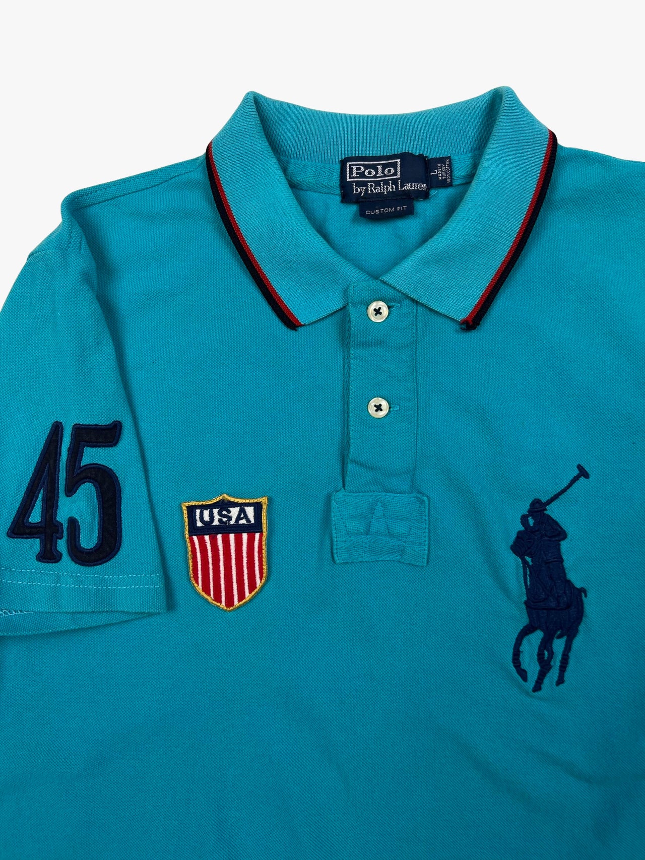 Polo Ralph Lauren USA Big Pony Polo Shirt