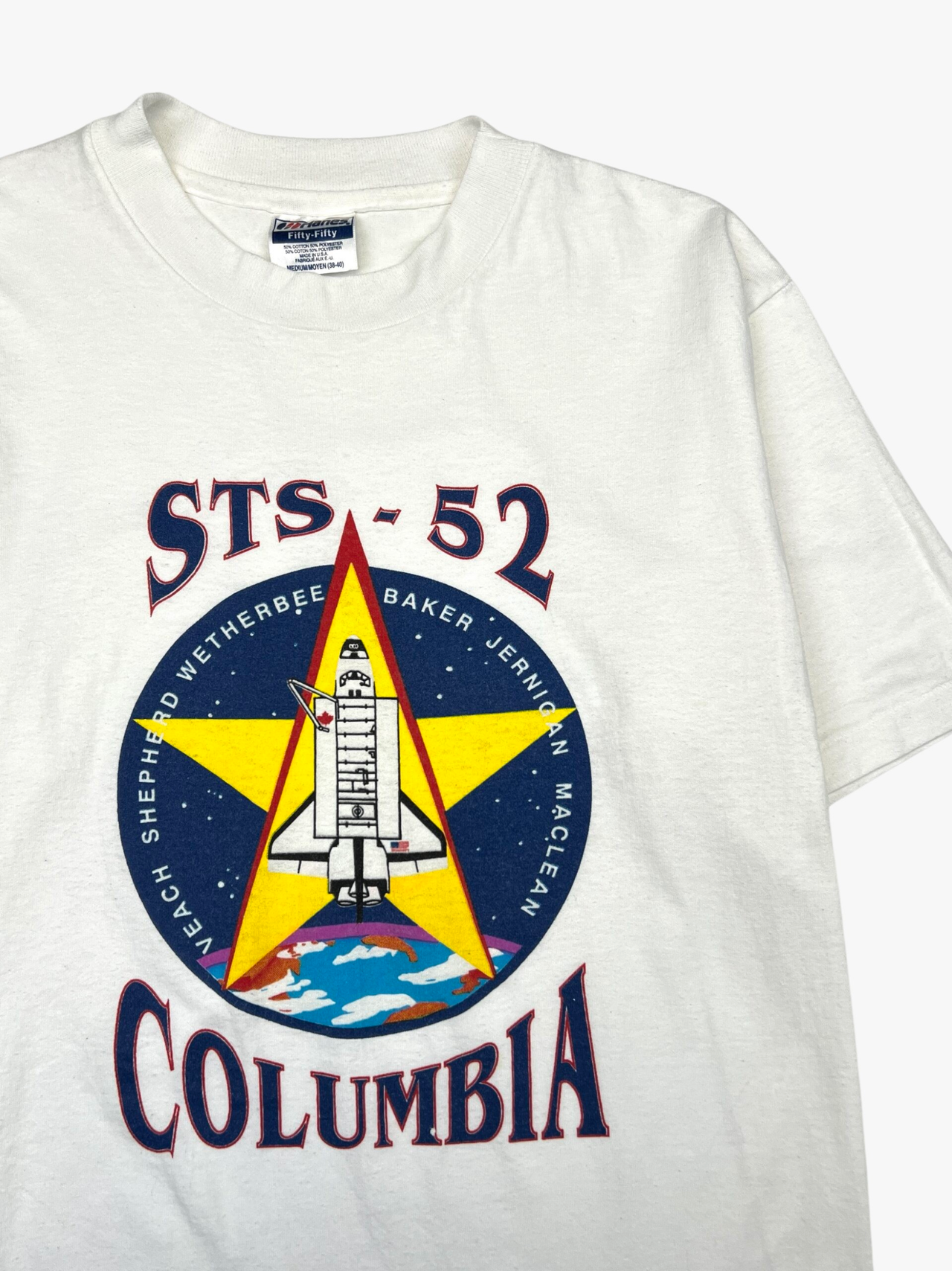 1990’s STS - 52 Columbia T-Shirt