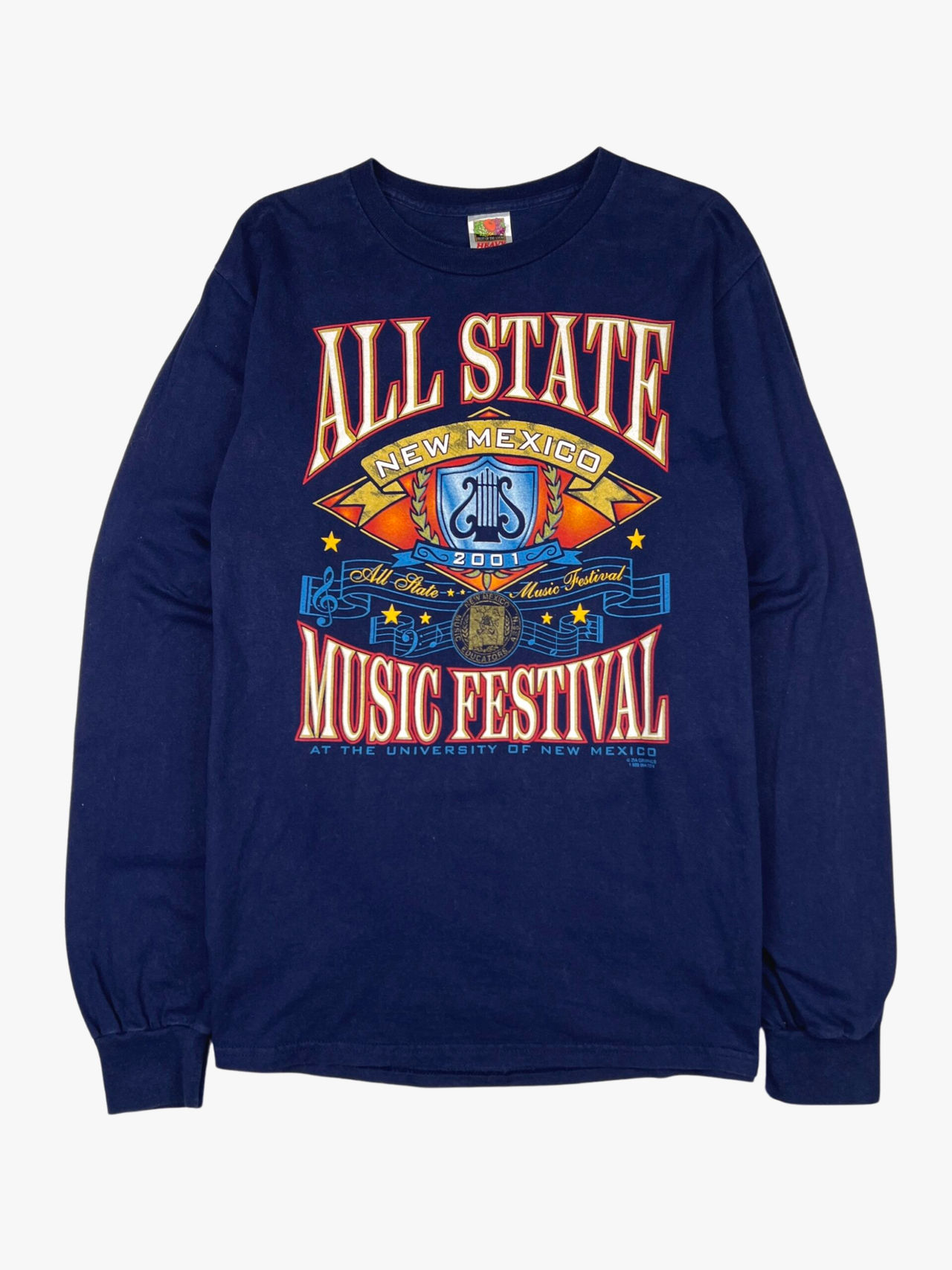 2001 All State Music Festival Long-sleeve