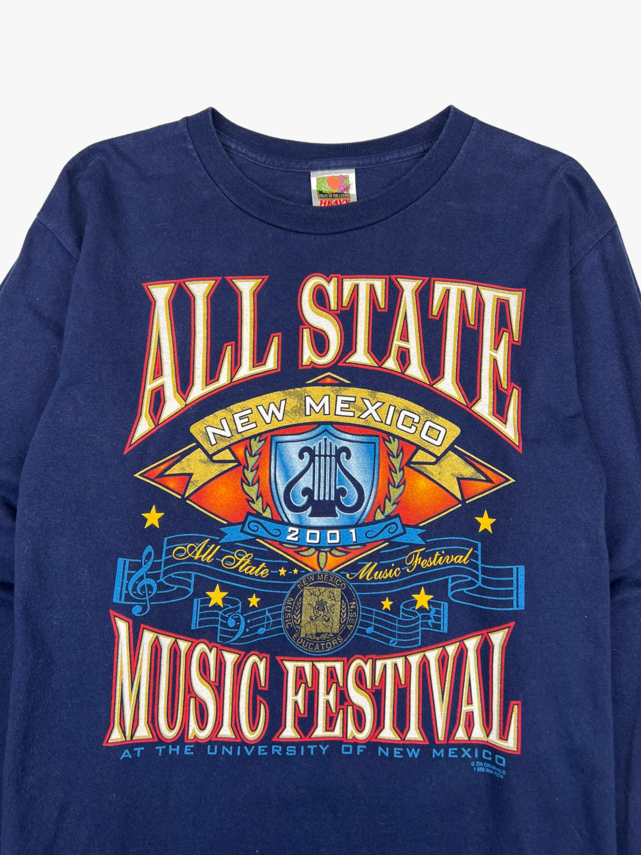2001 All State Music Festival Long-sleeve