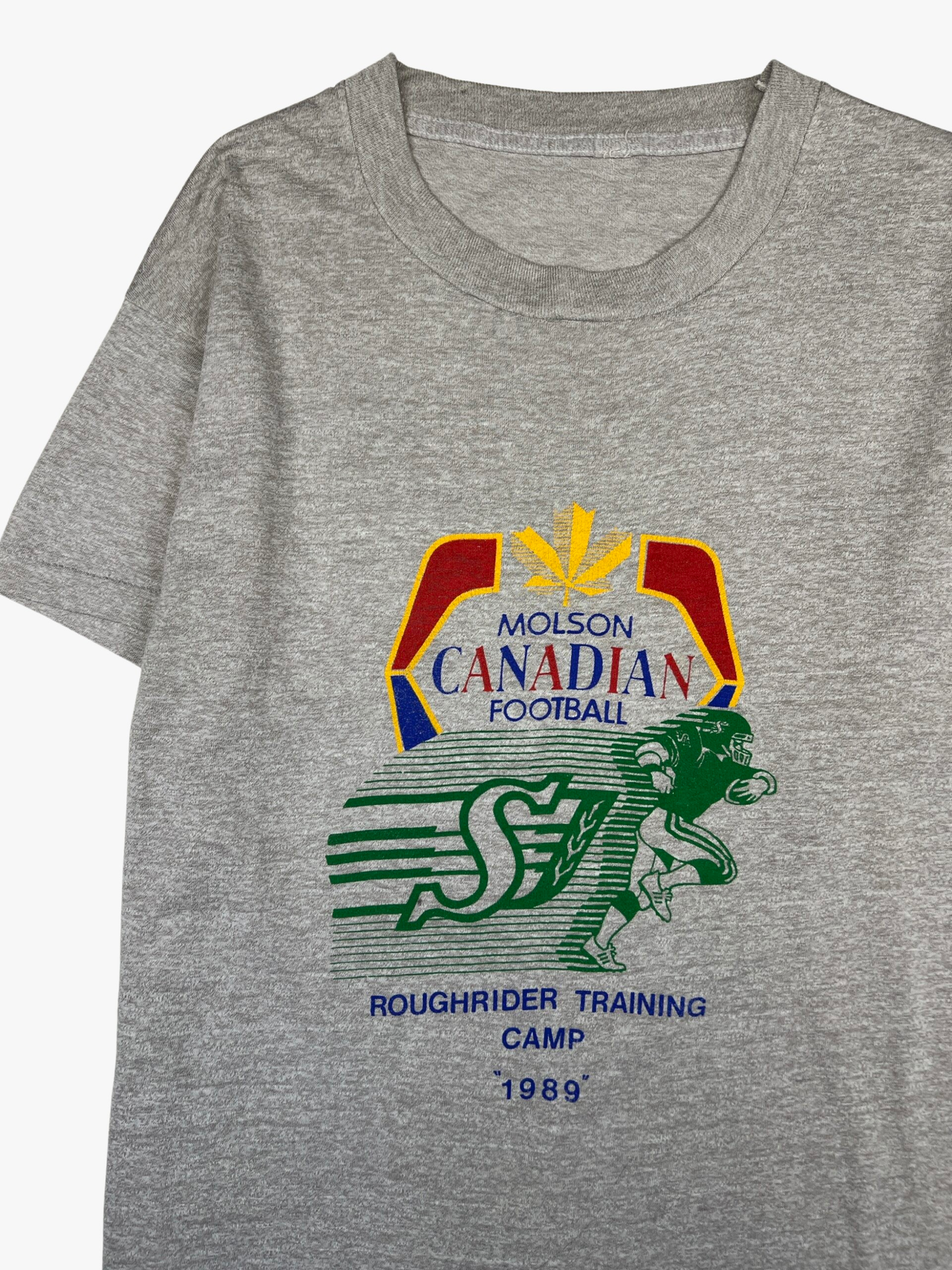 1989 Molson Canadian Football T-Shirt