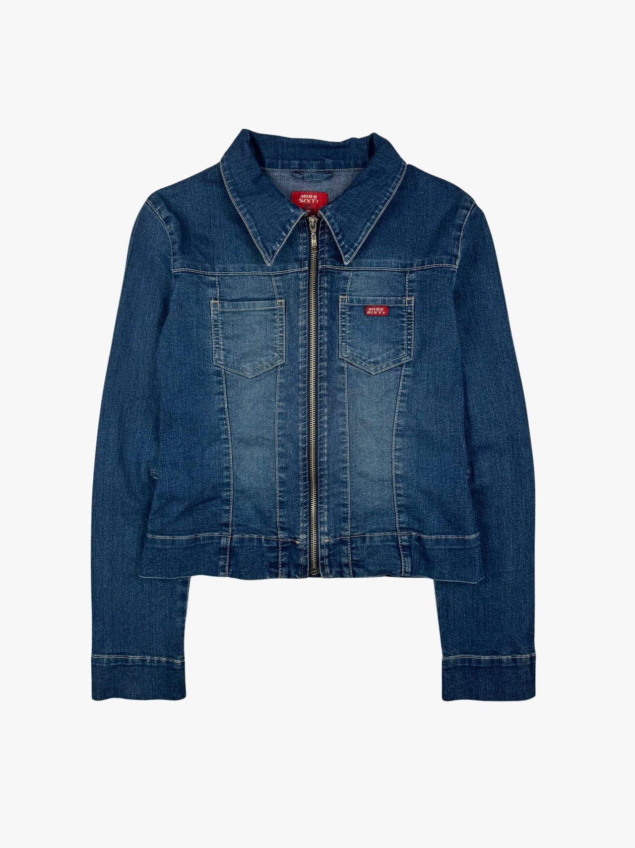 Miss Sixty Cropped Denim Jacket