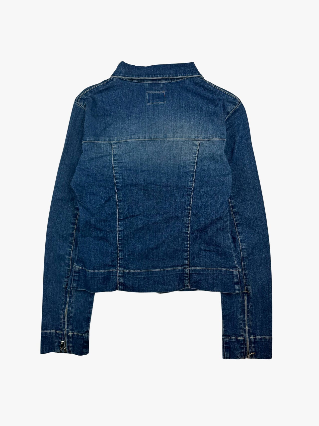 Miss Sixty Cropped Denim Jacket