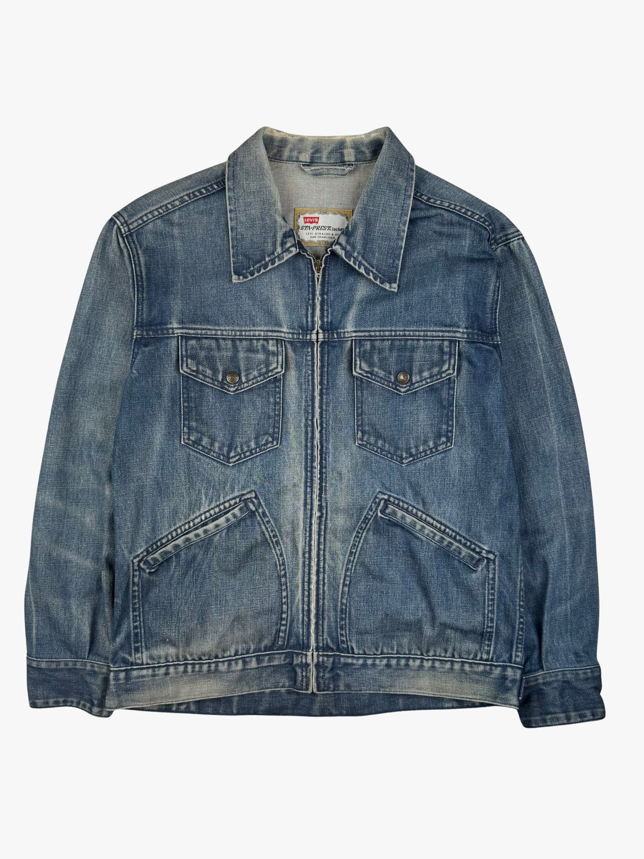 1990’s Levi’s Sta-Prest Denim Jacket
