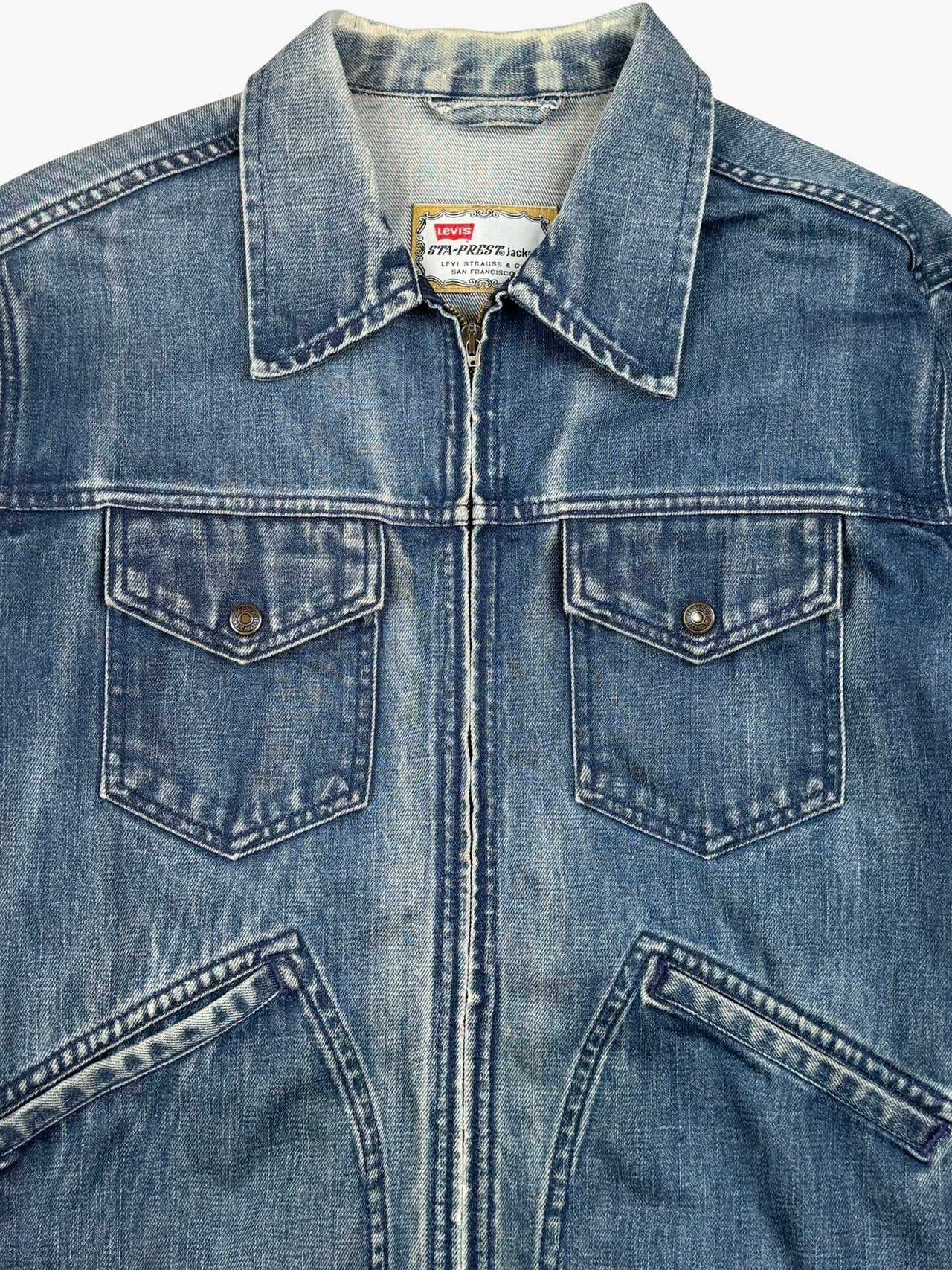 1990’s Levi’s Sta-Prest Denim Jacket