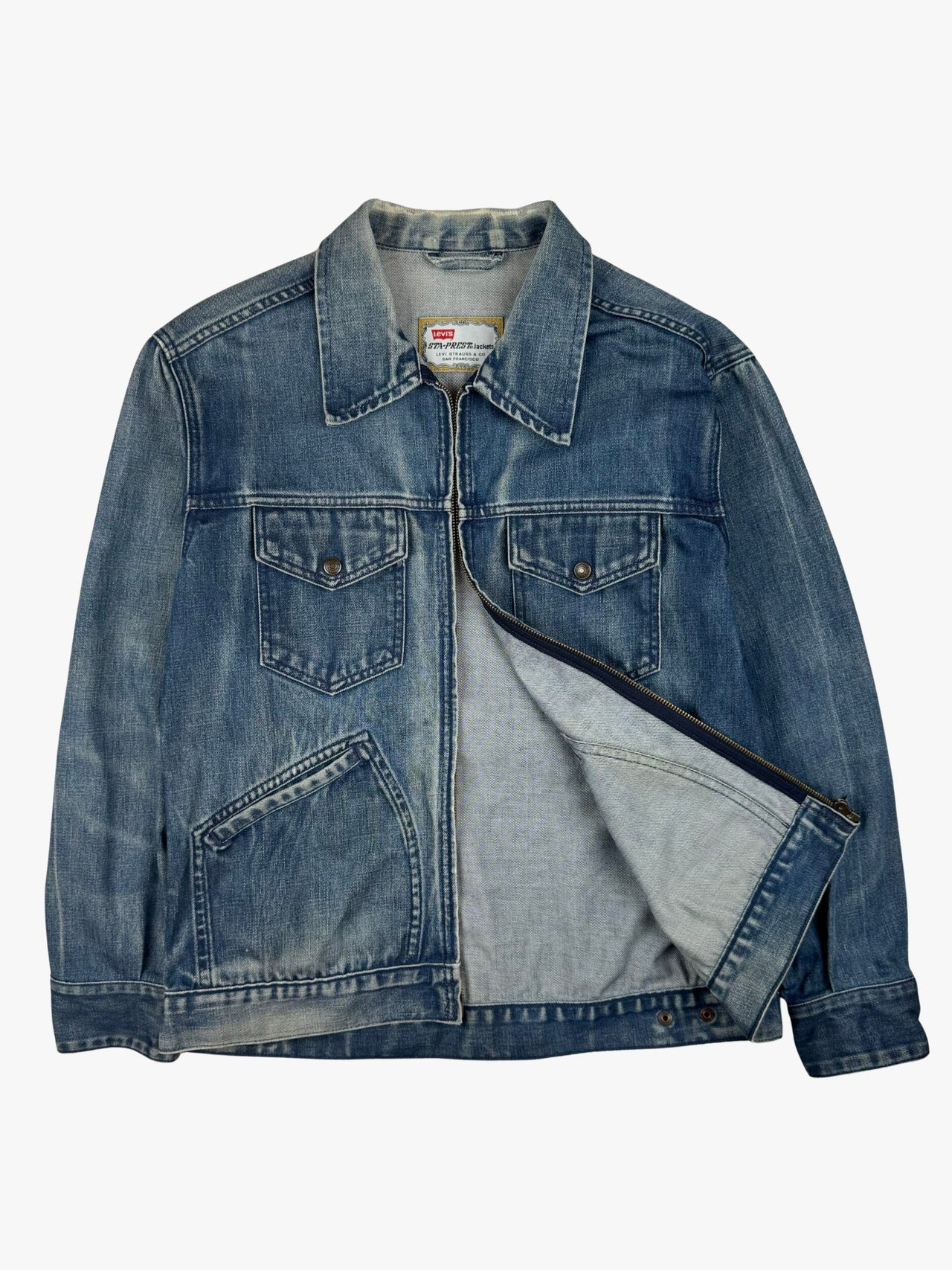 1990’s Levi’s Sta-Prest Denim Jacket