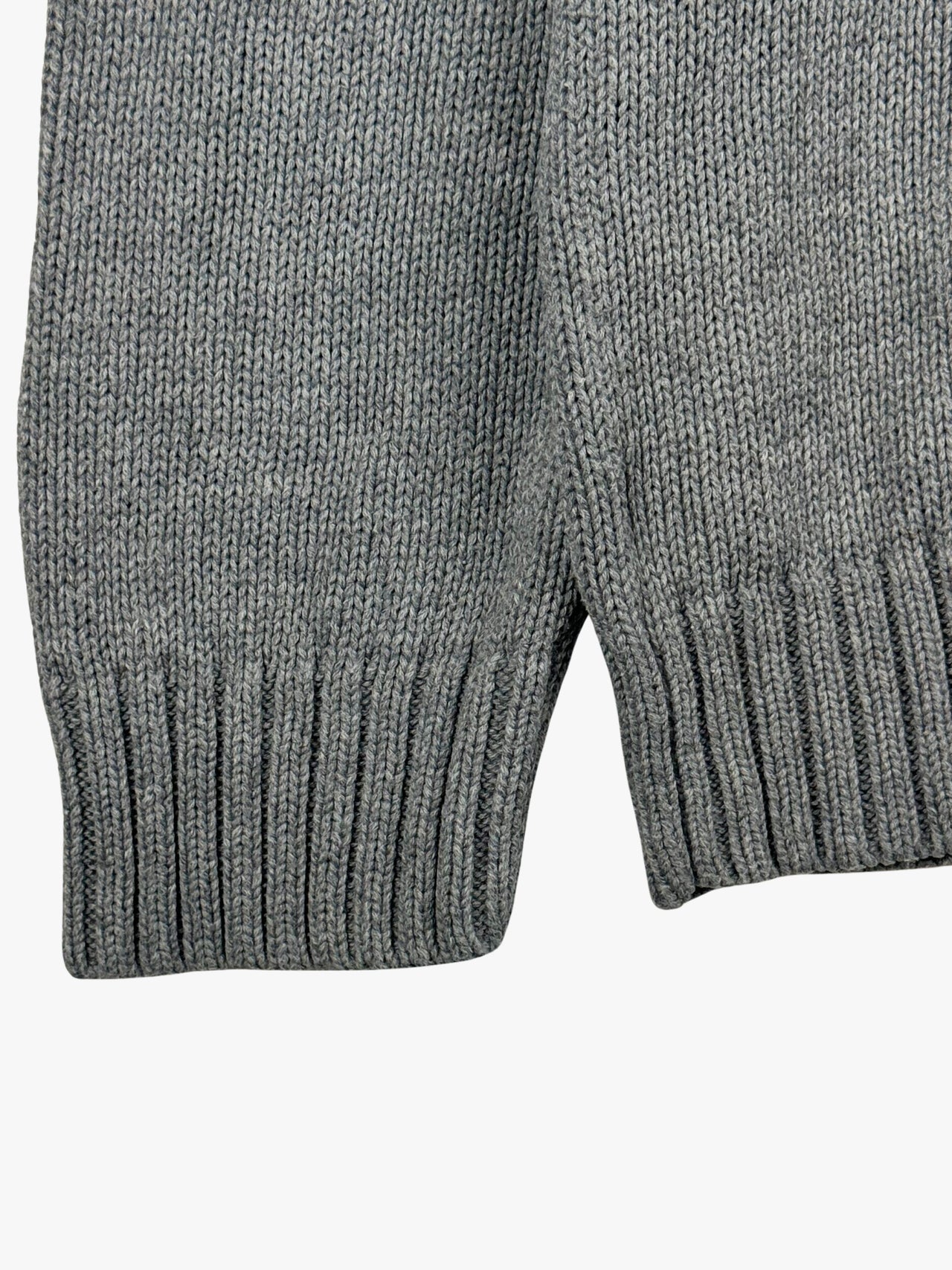 Chaps Quarter Zip Knit Sweater