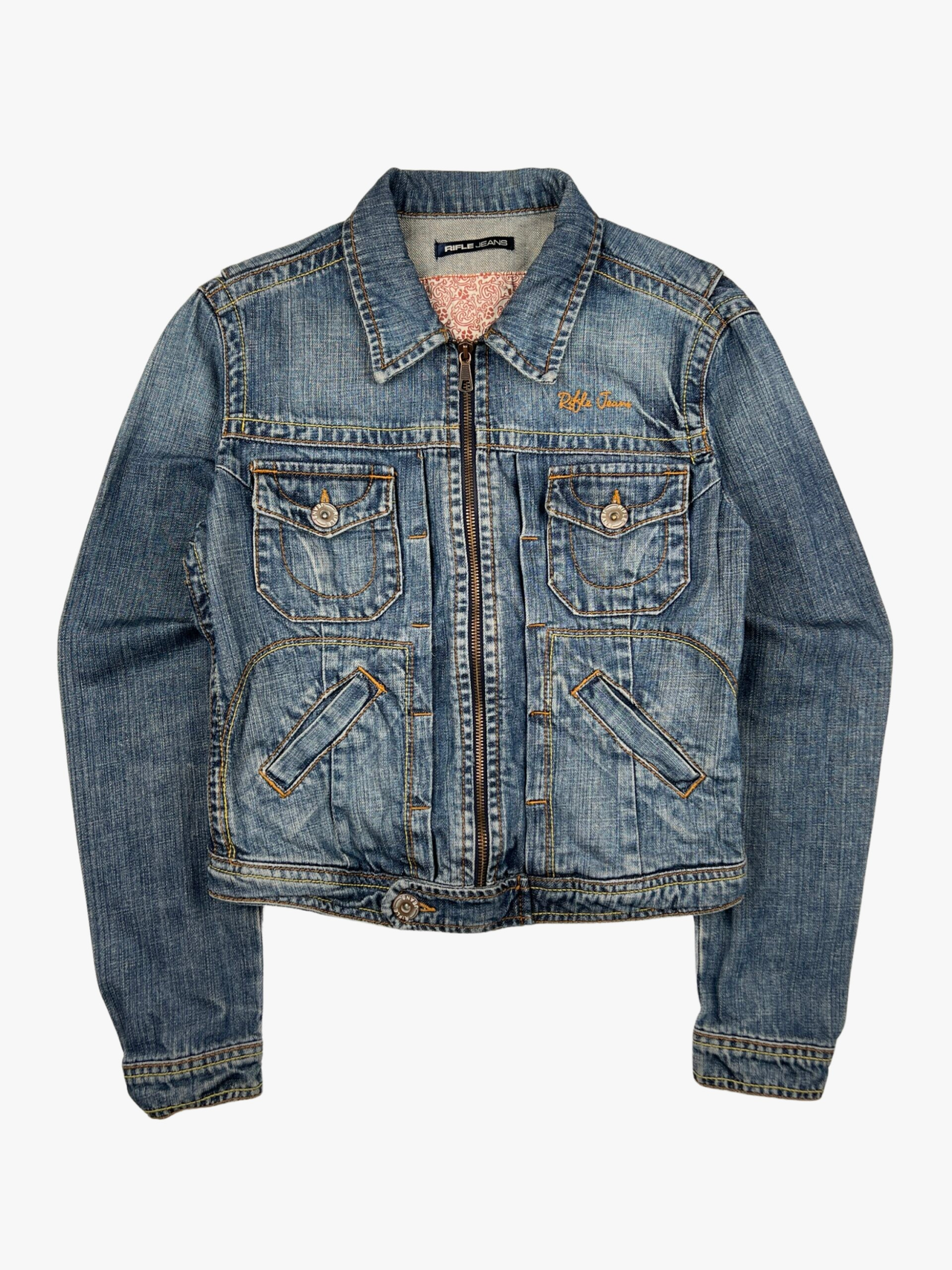 Rifle Jeans Denim Jacket