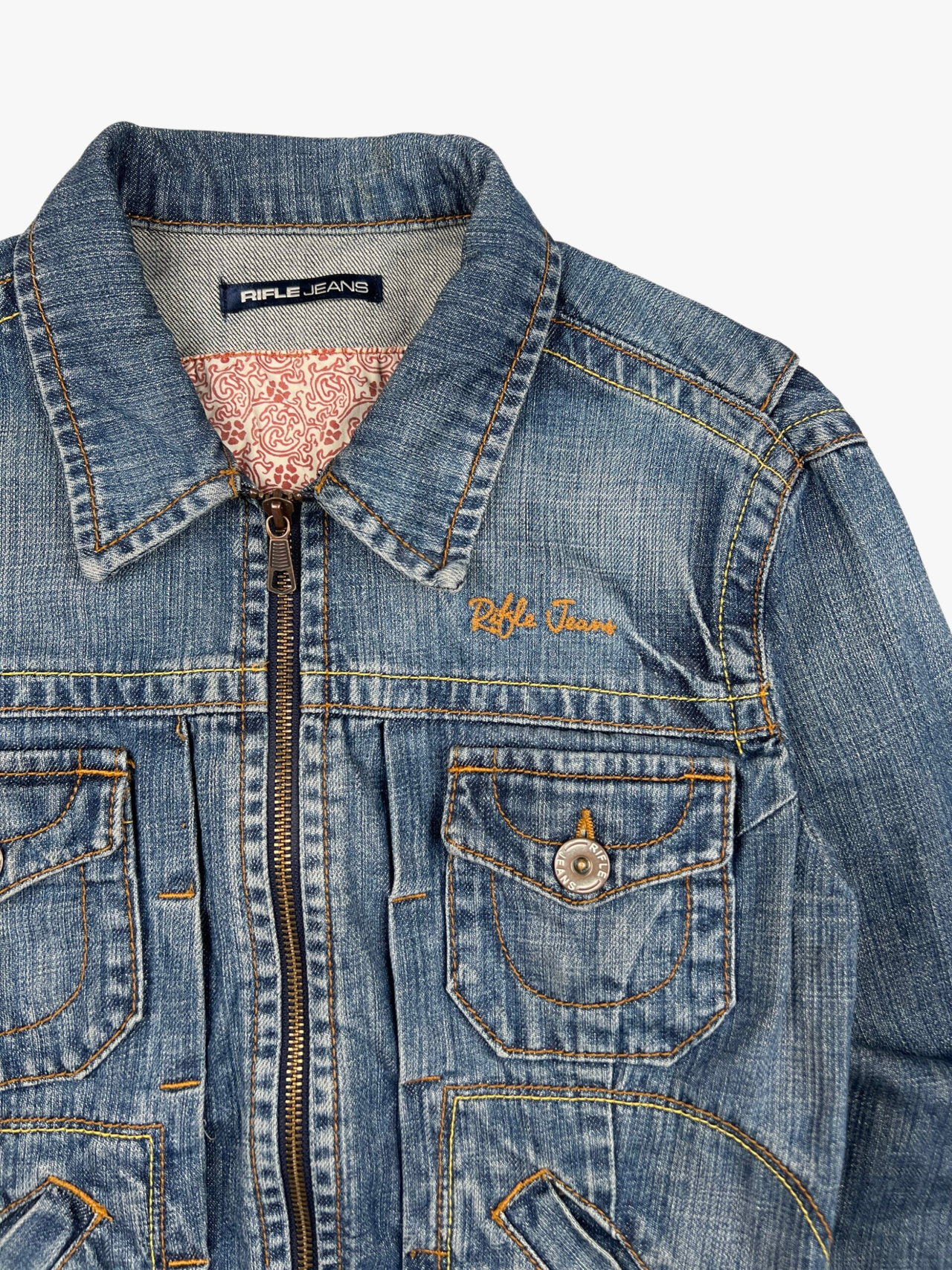 Rifle Jeans Denim Jacket