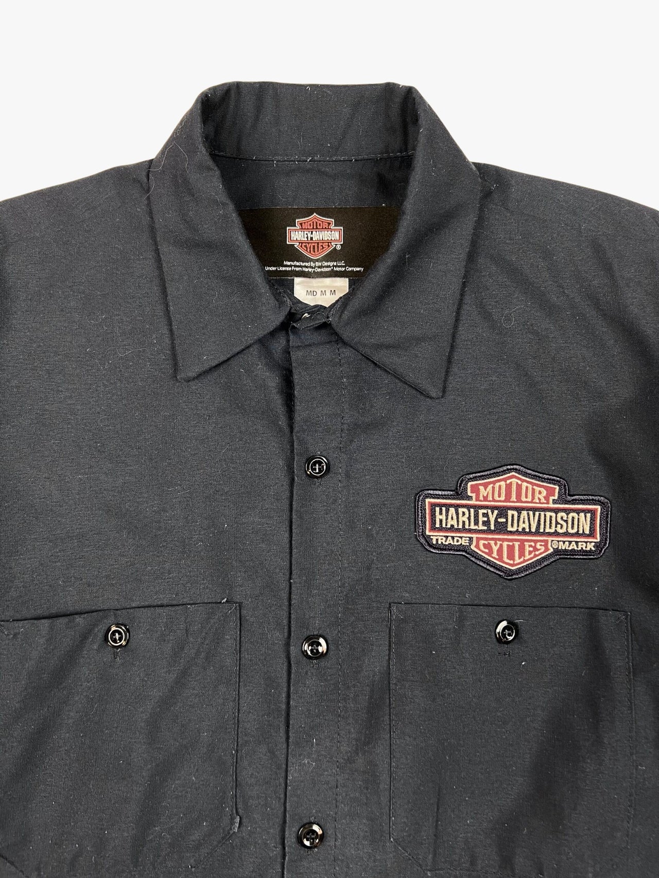 2000’s Harley Davidson Button-up Shirt