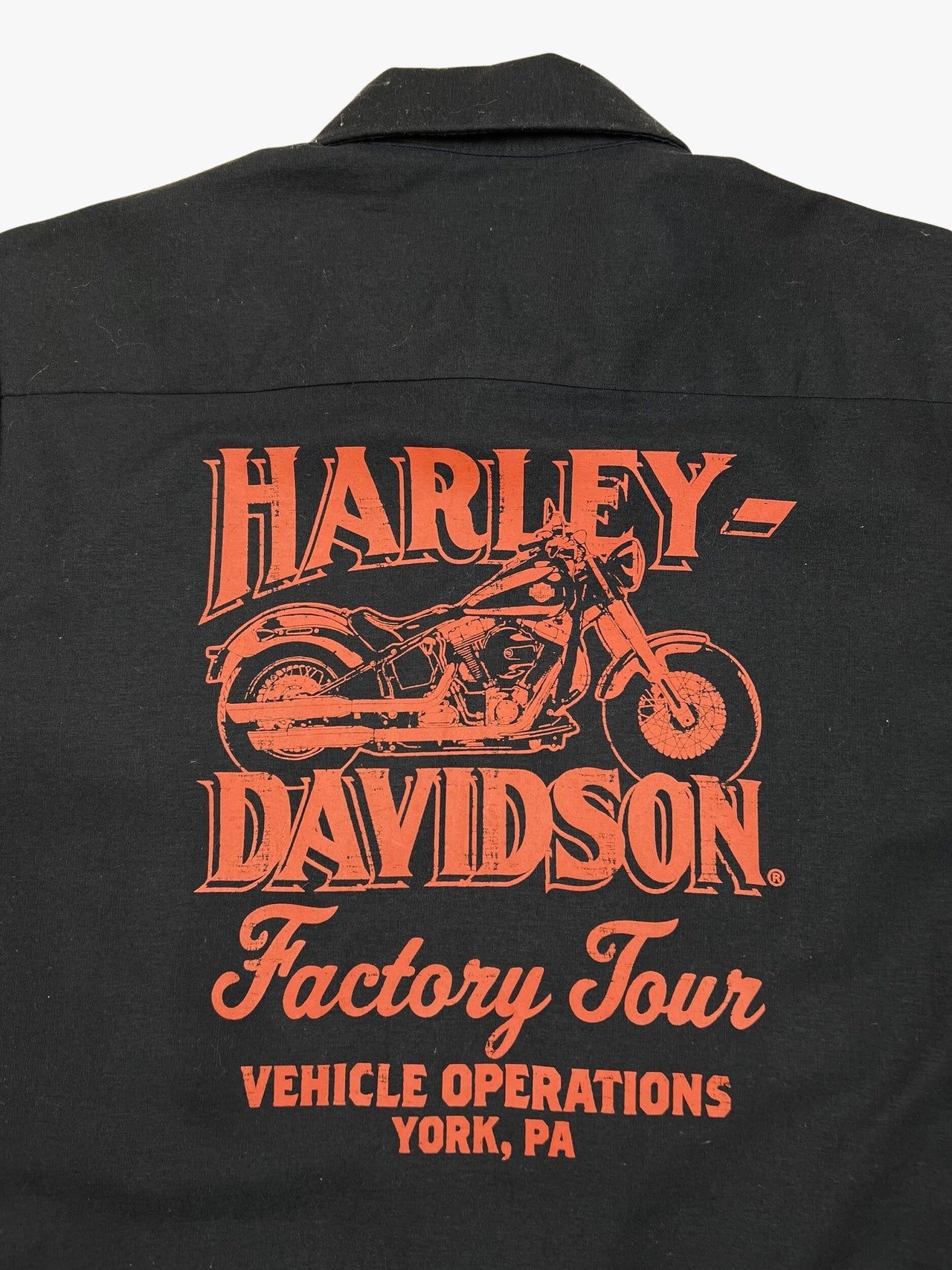 2000’s Harley Davidson Button-up Shirt