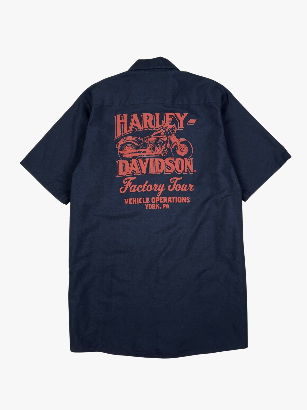 2000’s Harley Davidson Button-up Shirt