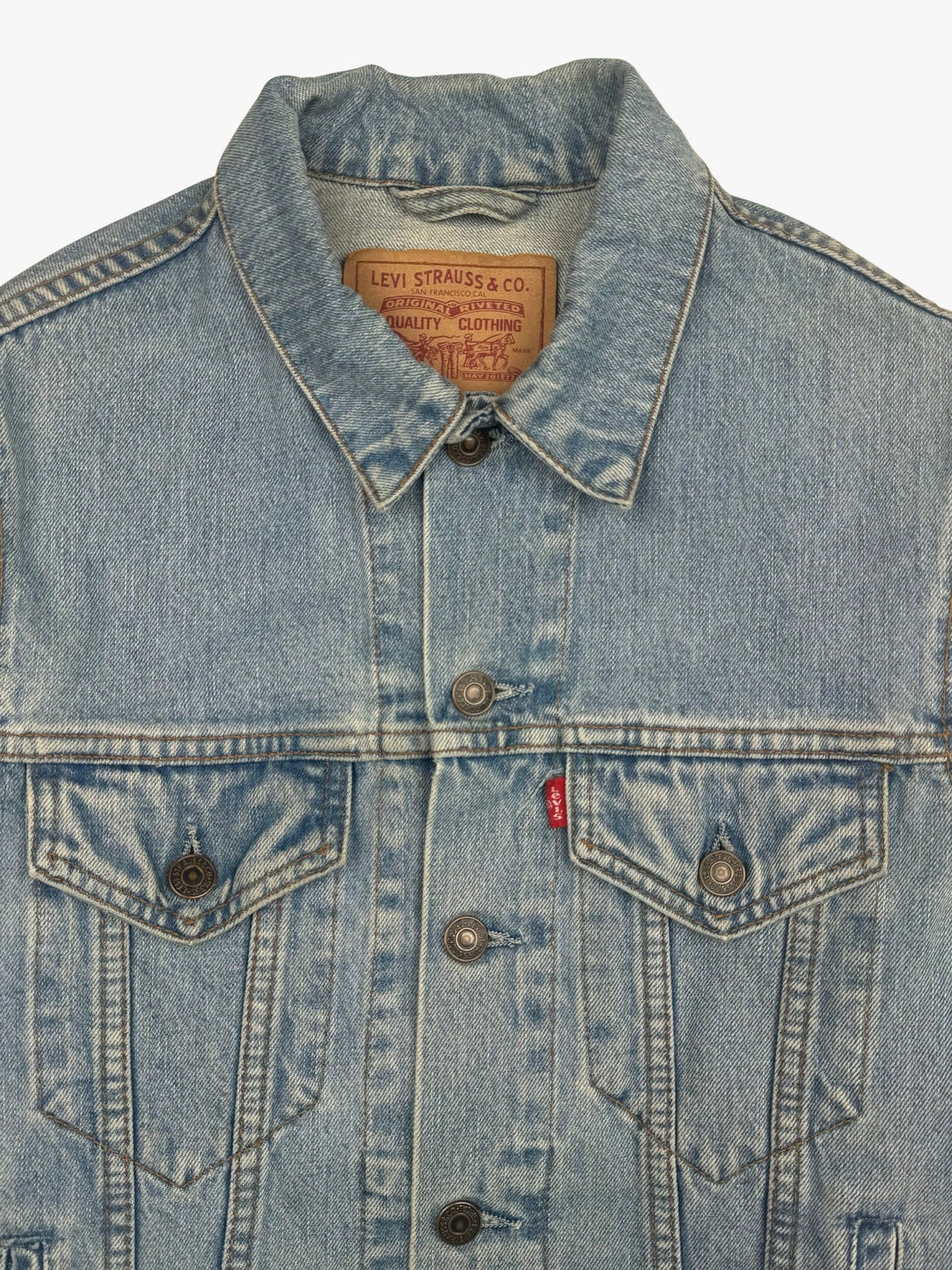 Levi’s Type 3 Trucker Denim Jacket