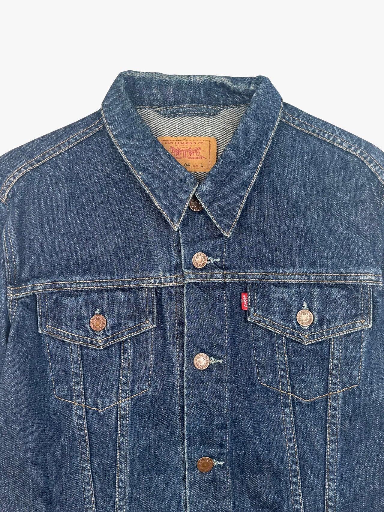 Levi’s Type 3 Trucker Denim Jacket
