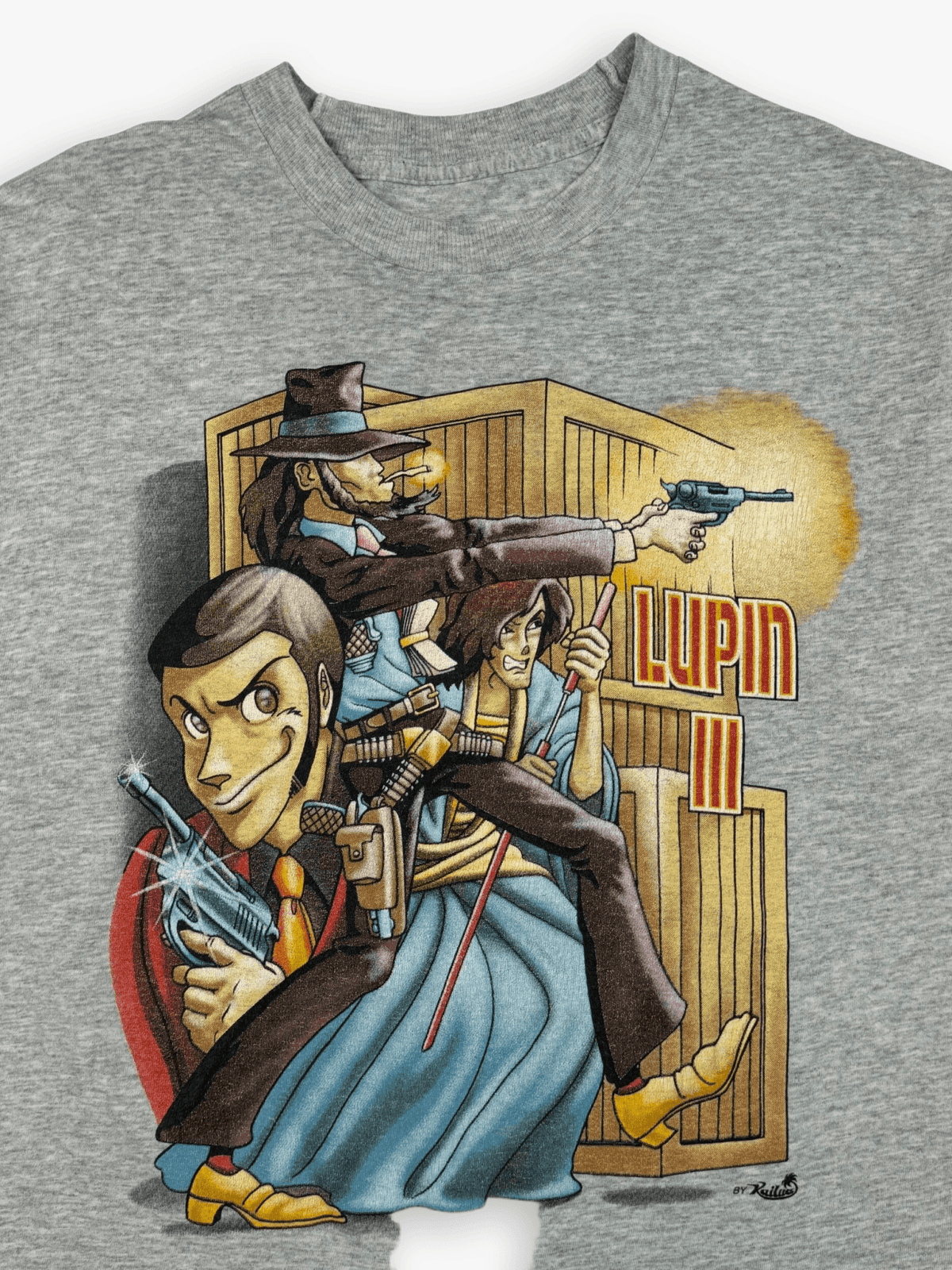 1990s Lupin The Third T-Shirt