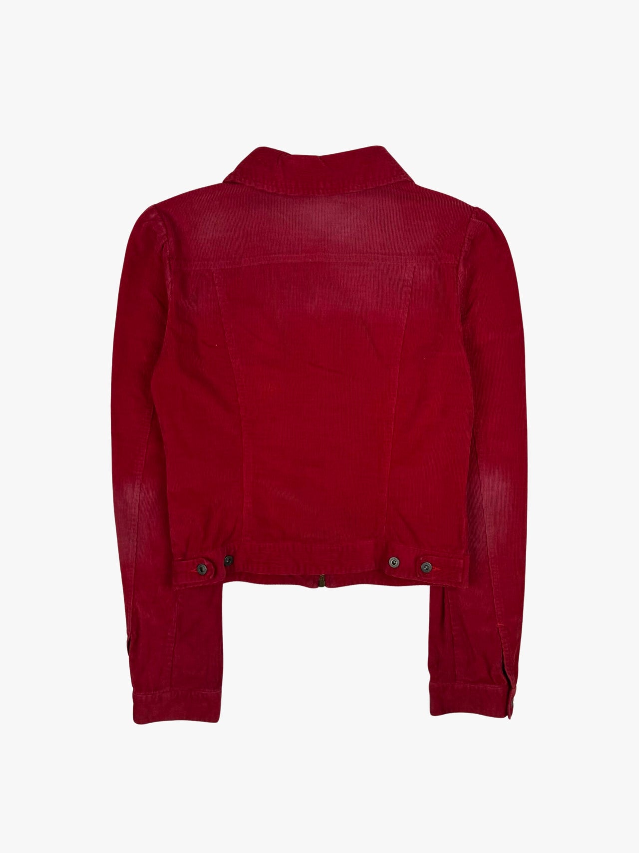 Diesel Cropped Corduroy Jacket