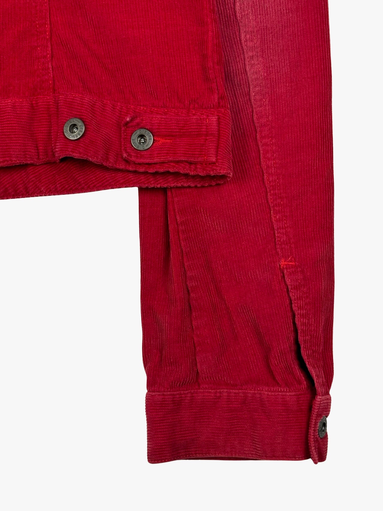 Diesel Cropped Corduroy Jacket