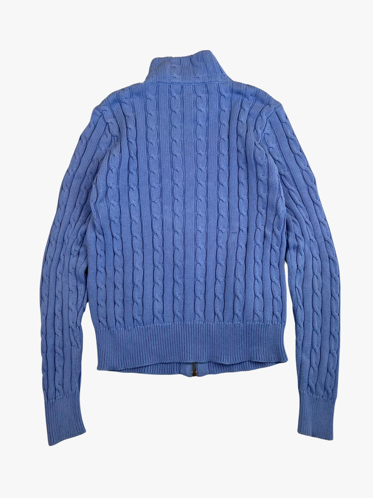 Ralph Lauren Sport Full Zip Cable Knit Sweater