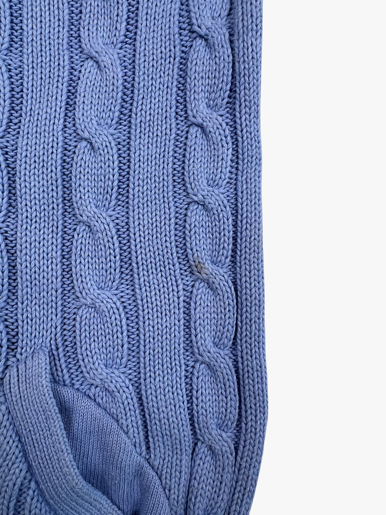 Ralph Lauren Sport Full Zip Cable Knit Sweater